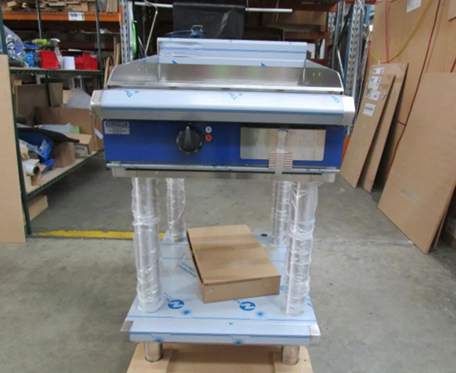 Blue Seal Evolution Series EP514-LS - 600mm Electric Griddle Leg Stand - Clearance