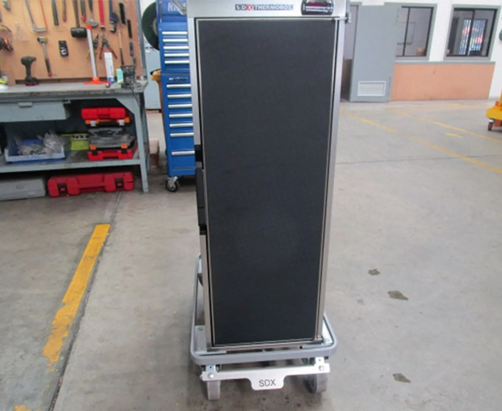 SDX Thermobox F180R-BCB - 12 Tray Convection Heated Thermobox - Clearance