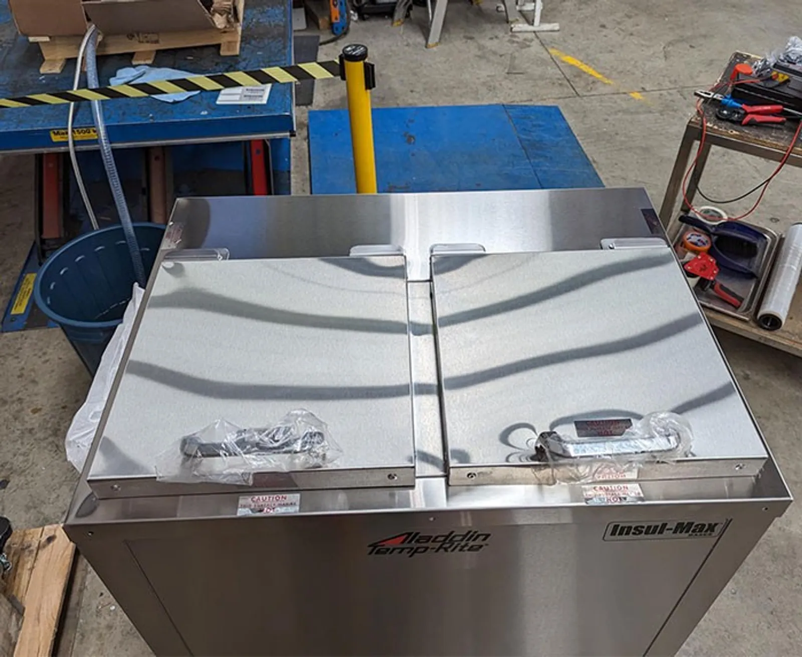 Aladdin Temp-Rite IMX200E - Insulmax Base Heater - 2 well - Clearance (2)