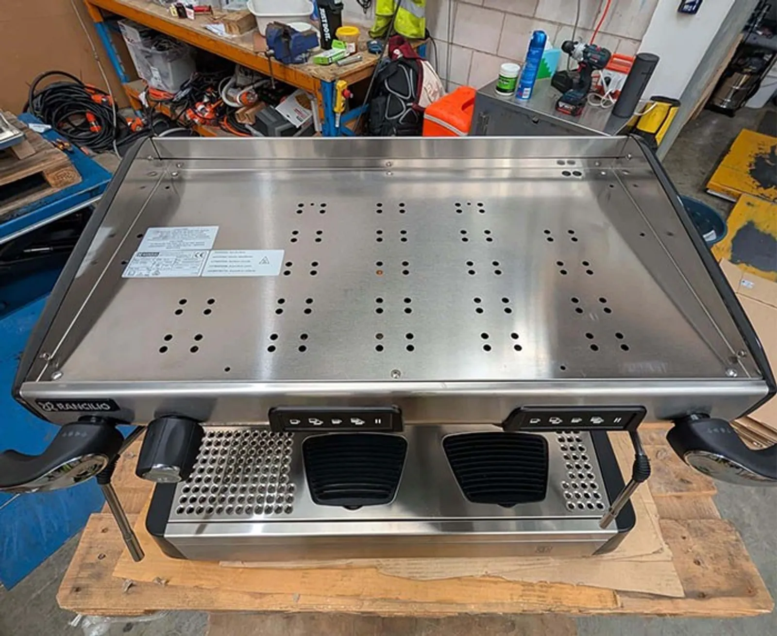 Rancilio CLASSE 5 USB TALL 2GR Espresso Machine - Clearance