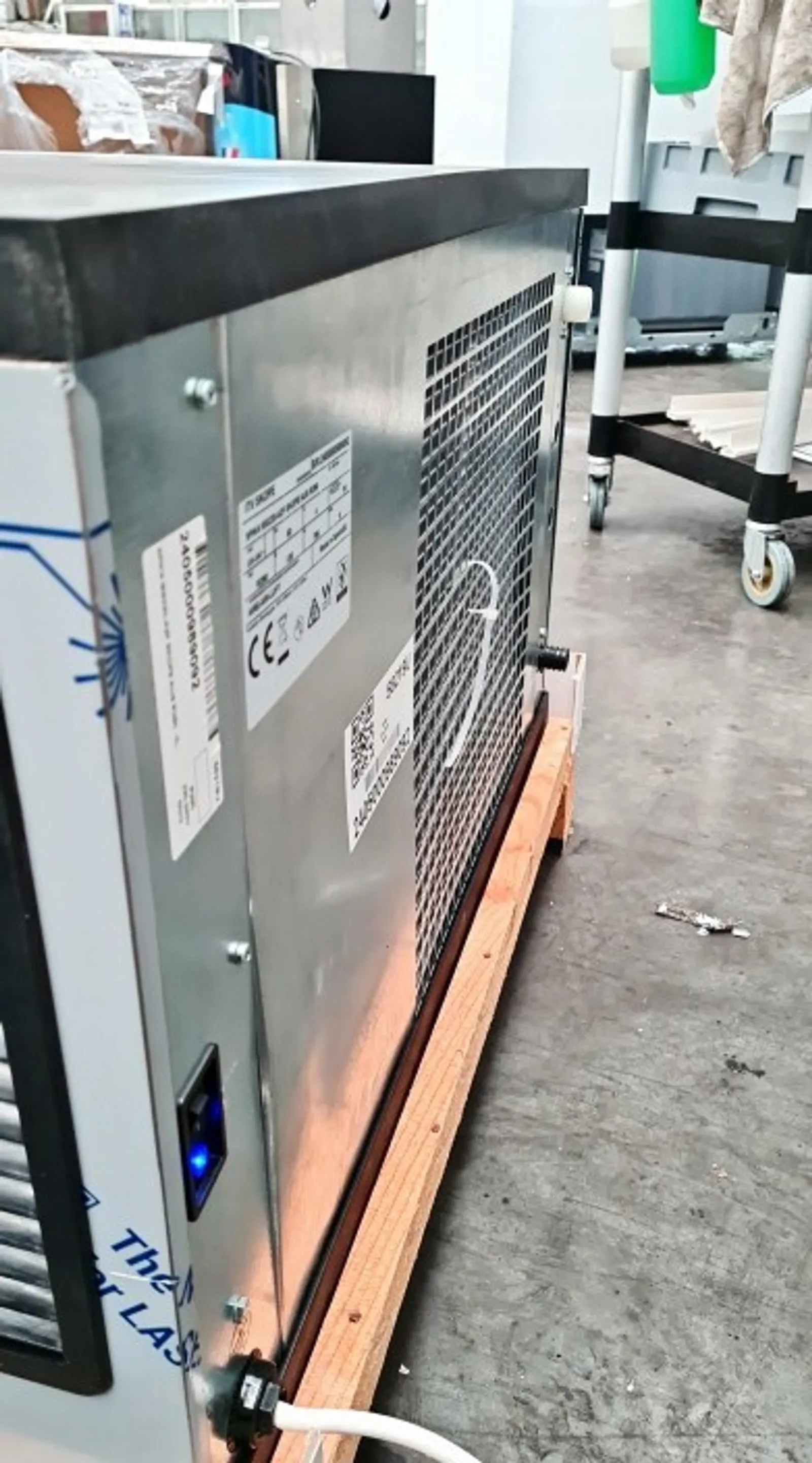 SKOPE SPIKA MS220 A FD R290 - Full Dice Modular Ice Cube Maker - Clearance