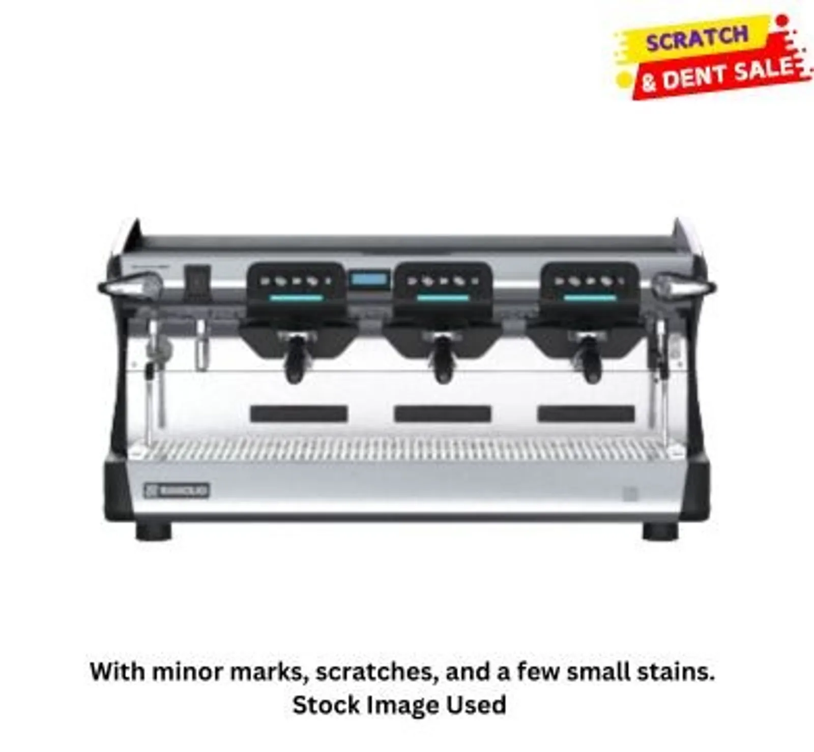 Rancilio CLASSE 7 USB TALL 3GR Espresso Machine - Clearance