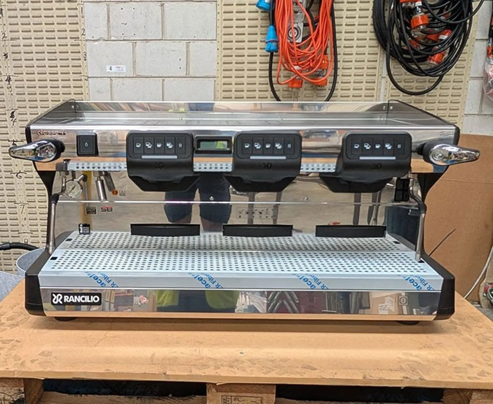 Rancilio CLASSE 7 USB TALL 3GR Espresso Machine - Clearance