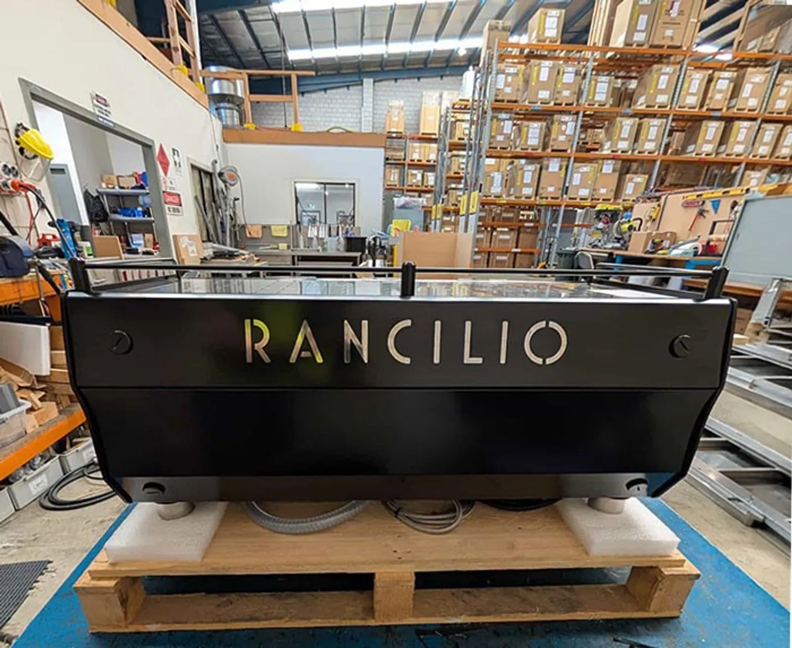 Rancilio RS1 3GR Espresso Machine - Clearance (2)