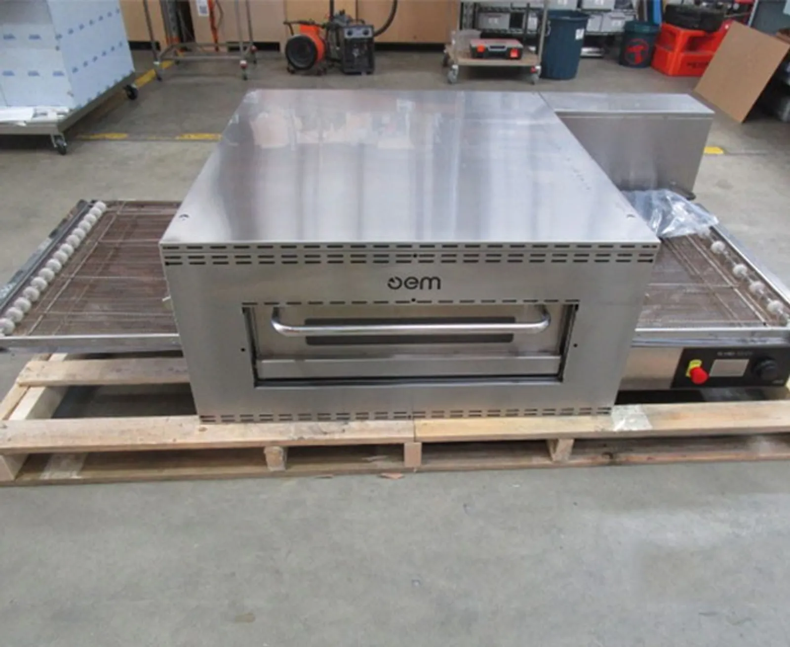 OEM TLV80 - Single Electric Pizza Tunnel Oven - Fan Forced - Clearance