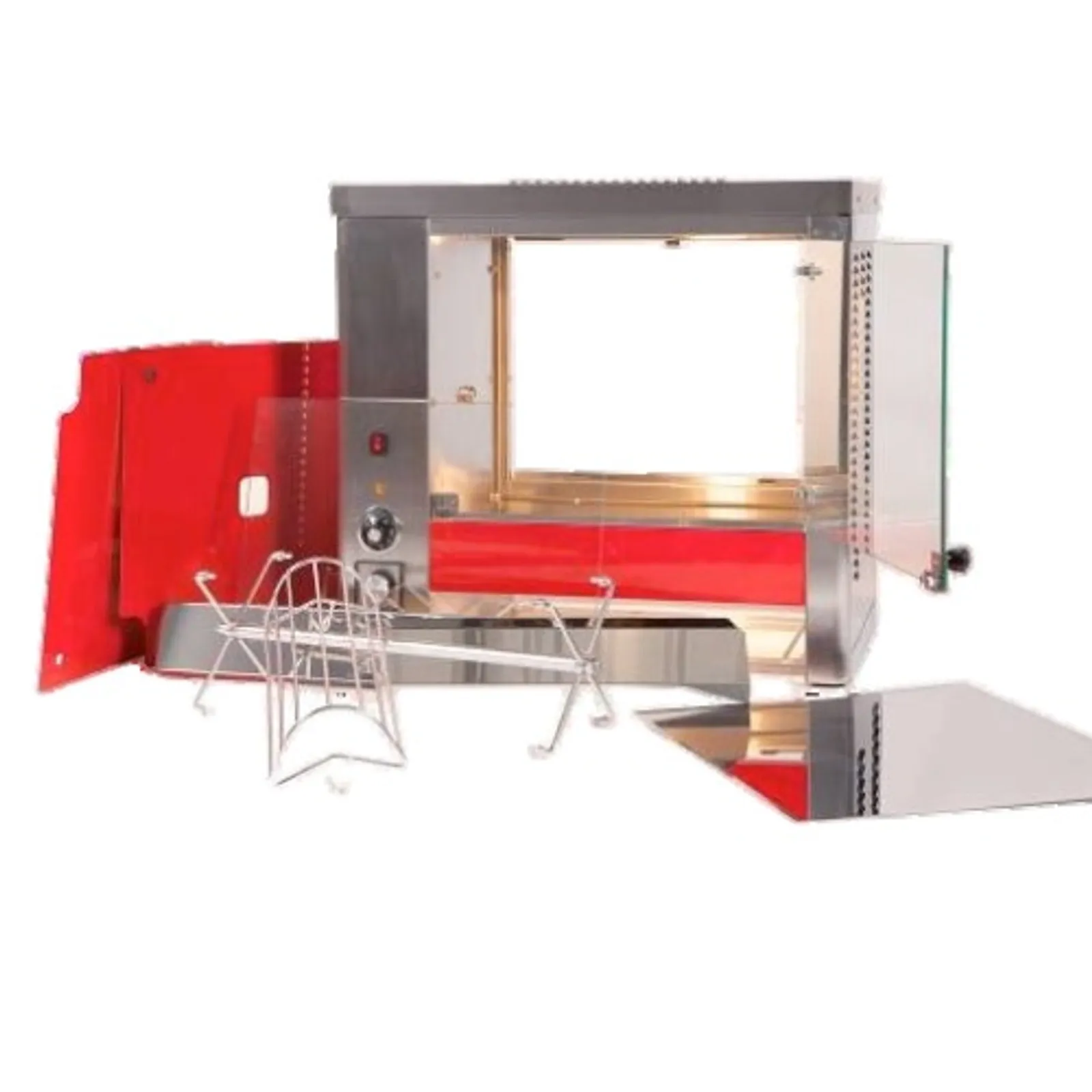 Doregrill RB-12-NE - Nantaise 12 Simple Rotisserie - Clearance