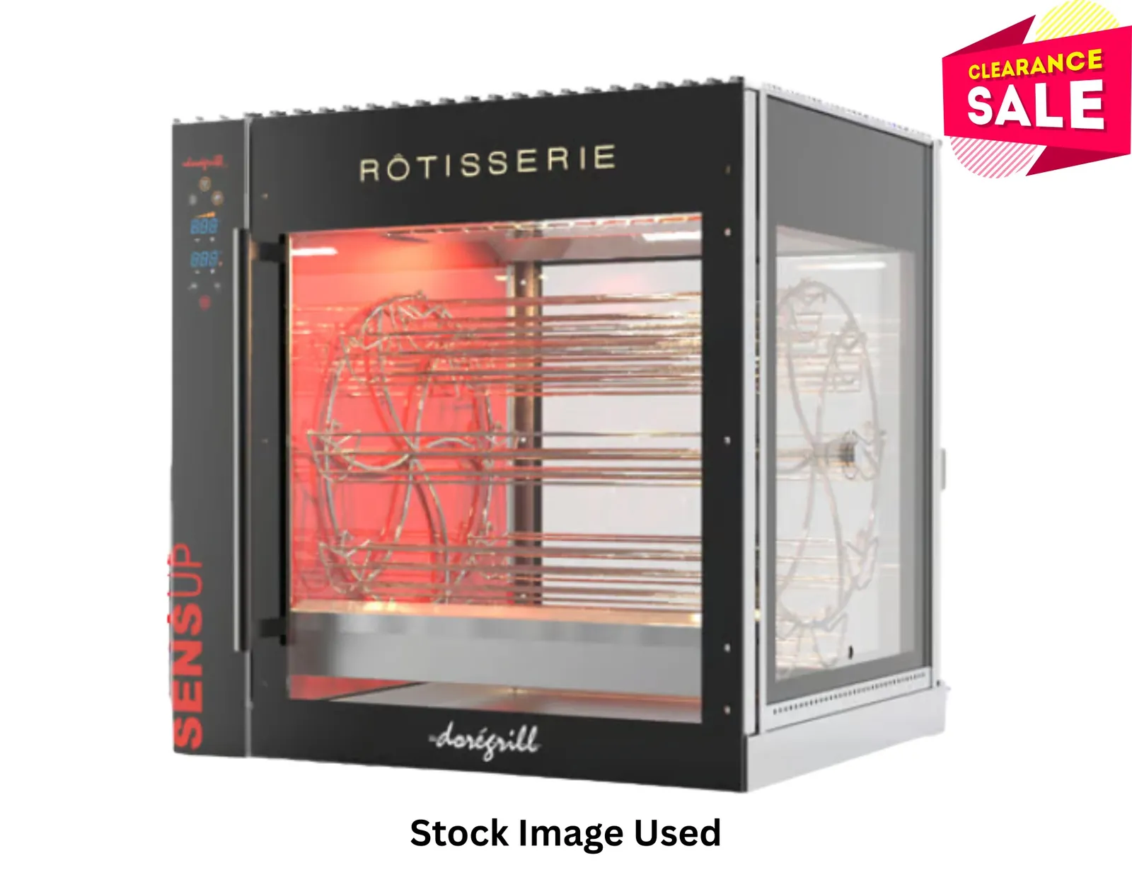 Doregrill SENSUP-9 - Rotisserie with 9 Baskets - Clearance