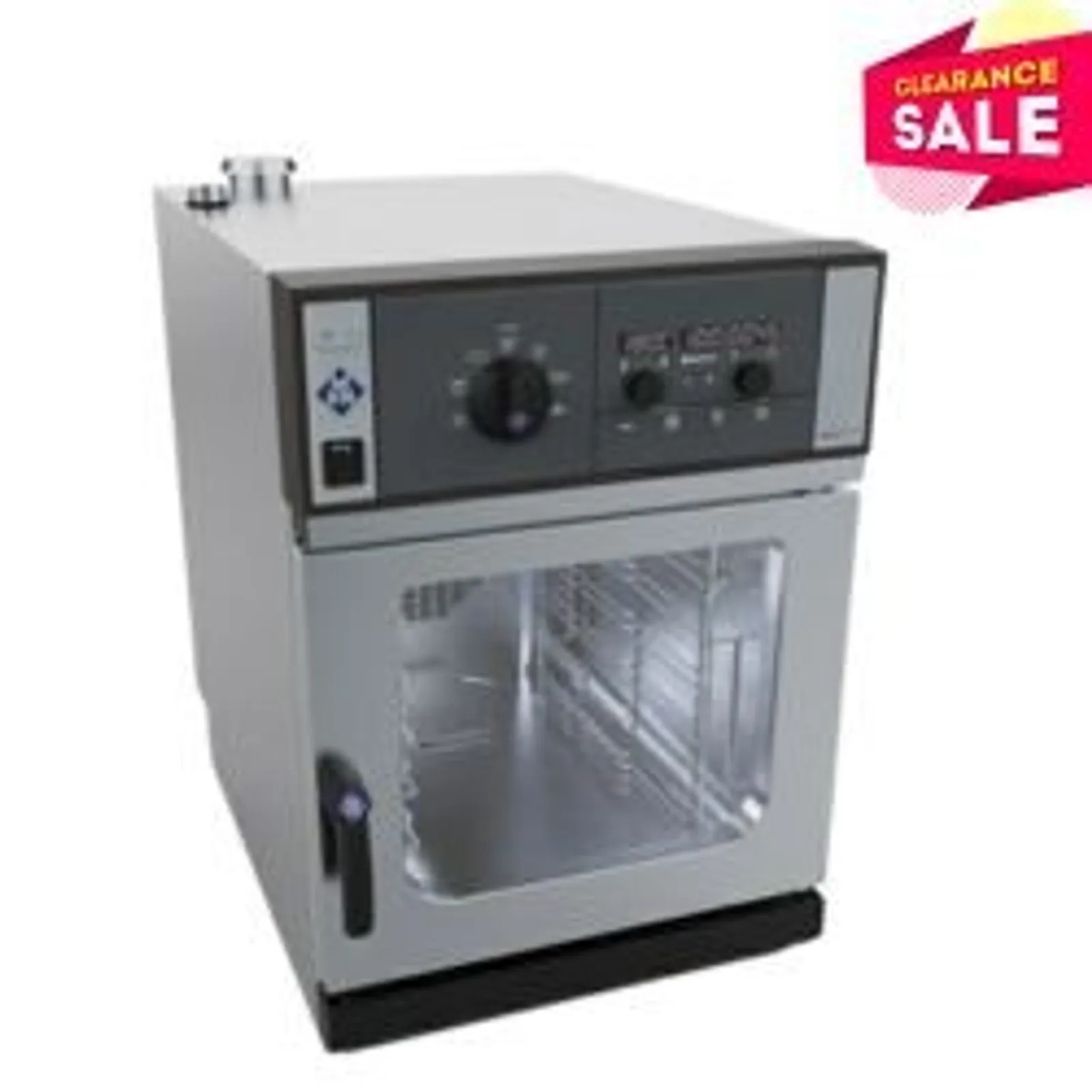 MKN SKE061R_CL_G2 - SpaceCombi Classic 6 Tray Combi Oven (Wave Clean) - Clearance