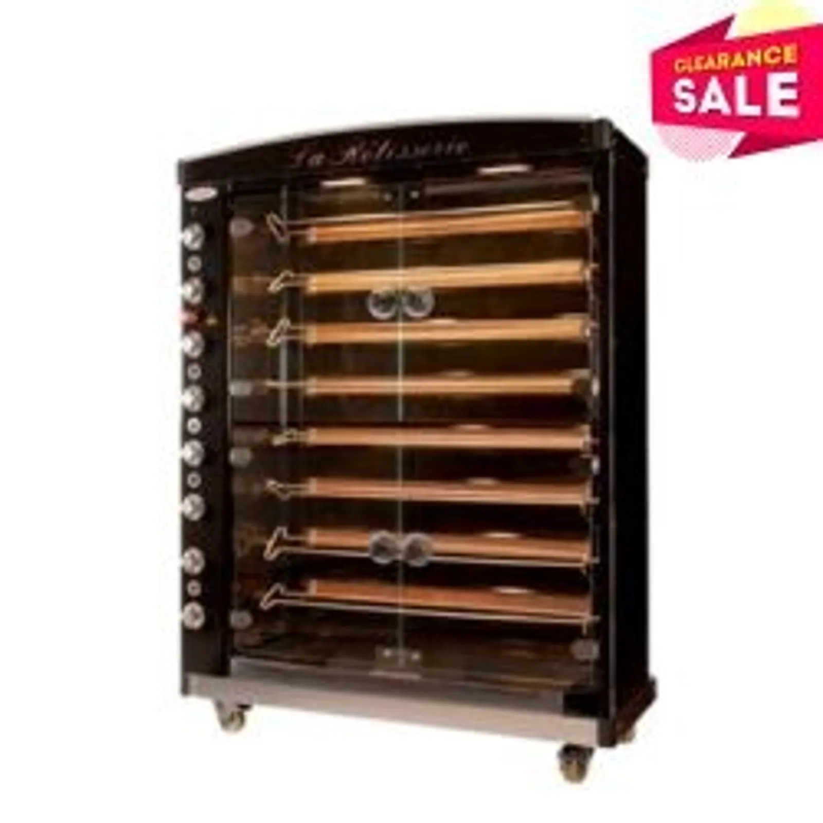 Doregrill MAG8-G-WW - Traditional Gas Rotisserie 8 Spits - Clearance