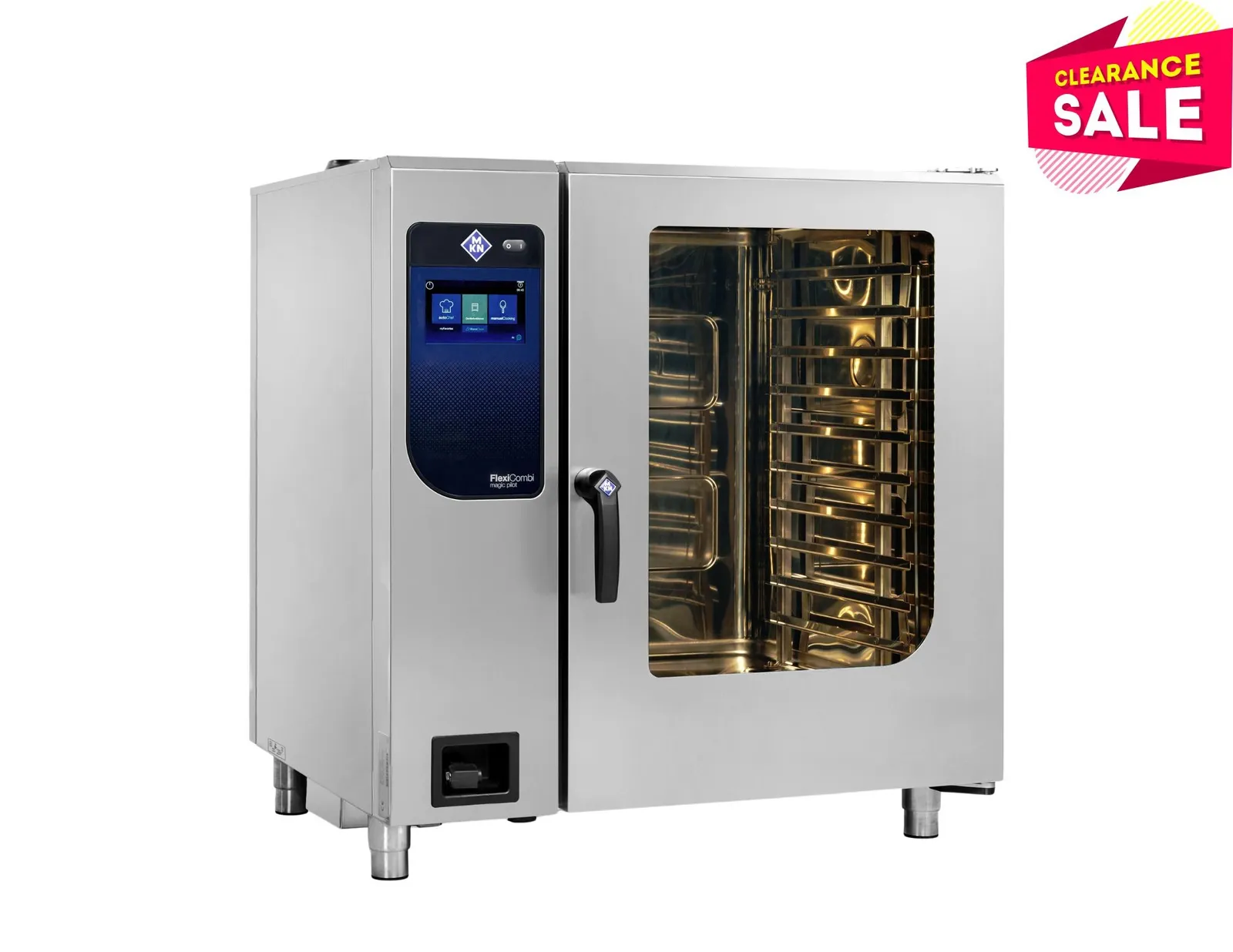 MKN FKE101R_MP - FlexiCombi Magic Pilot 10.1 Electric Combi Oven - Demo Unit