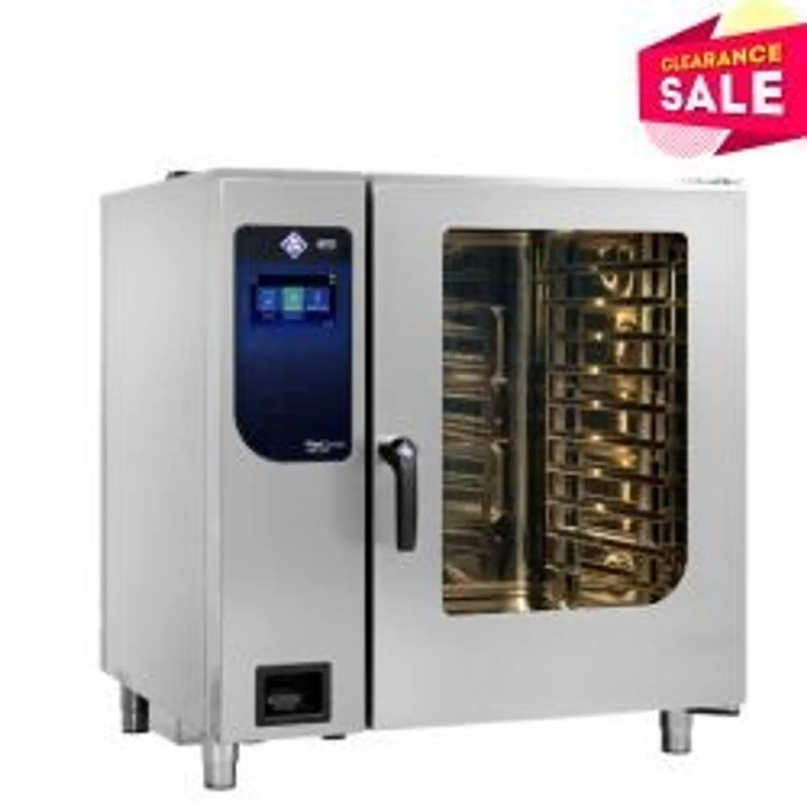 MKN FKE101R_MP - FlexiCombi Magic Pilot 10.1 Electric Combi Oven - Demo Unit