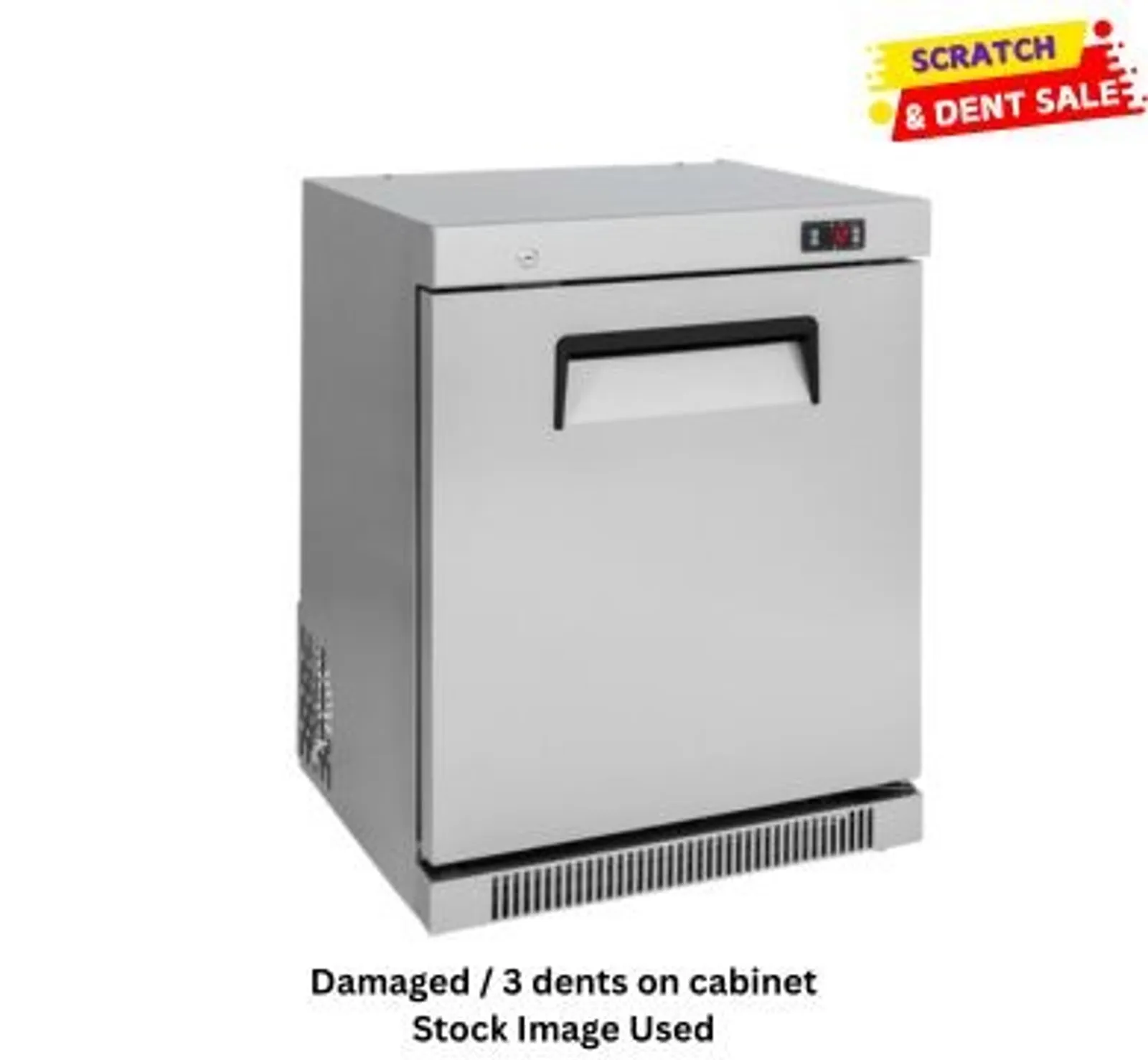 Williams HTM1SS Topaz - 1 Solid Door Undercounter Fridge - Clearance