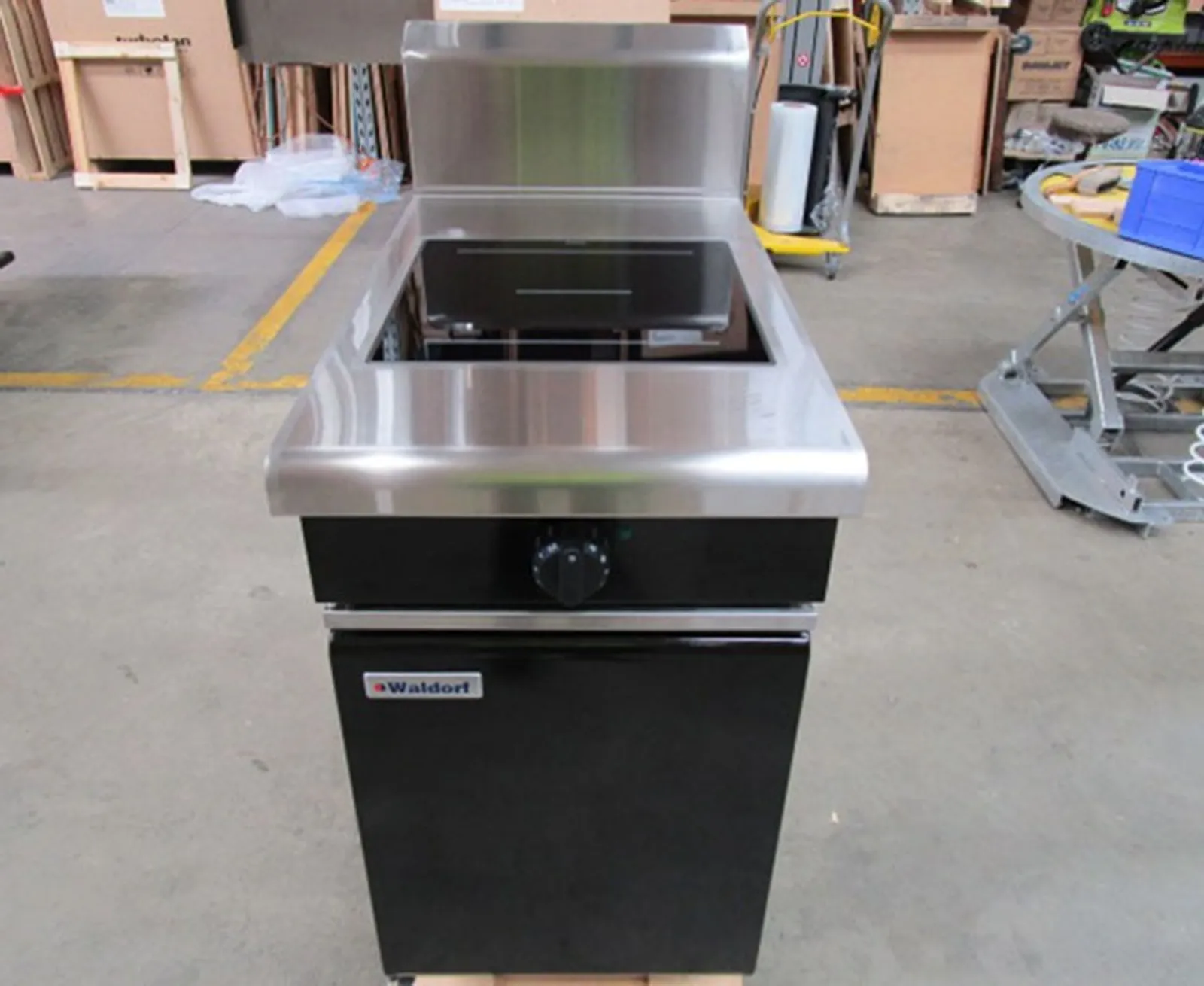 Waldorf Bold INB8100R5-B - 450mm Electric Induction Cooktop - Base Model - Clearance