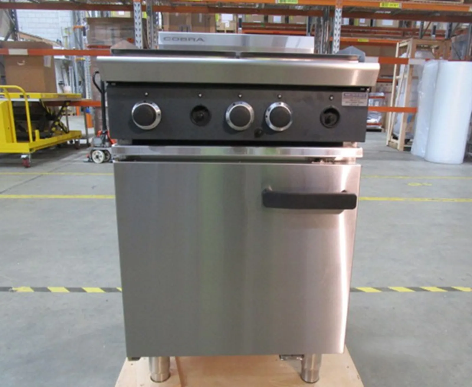 Cobra CR6B - 600mm Griddle Gas Range Static Oven - Clearance
