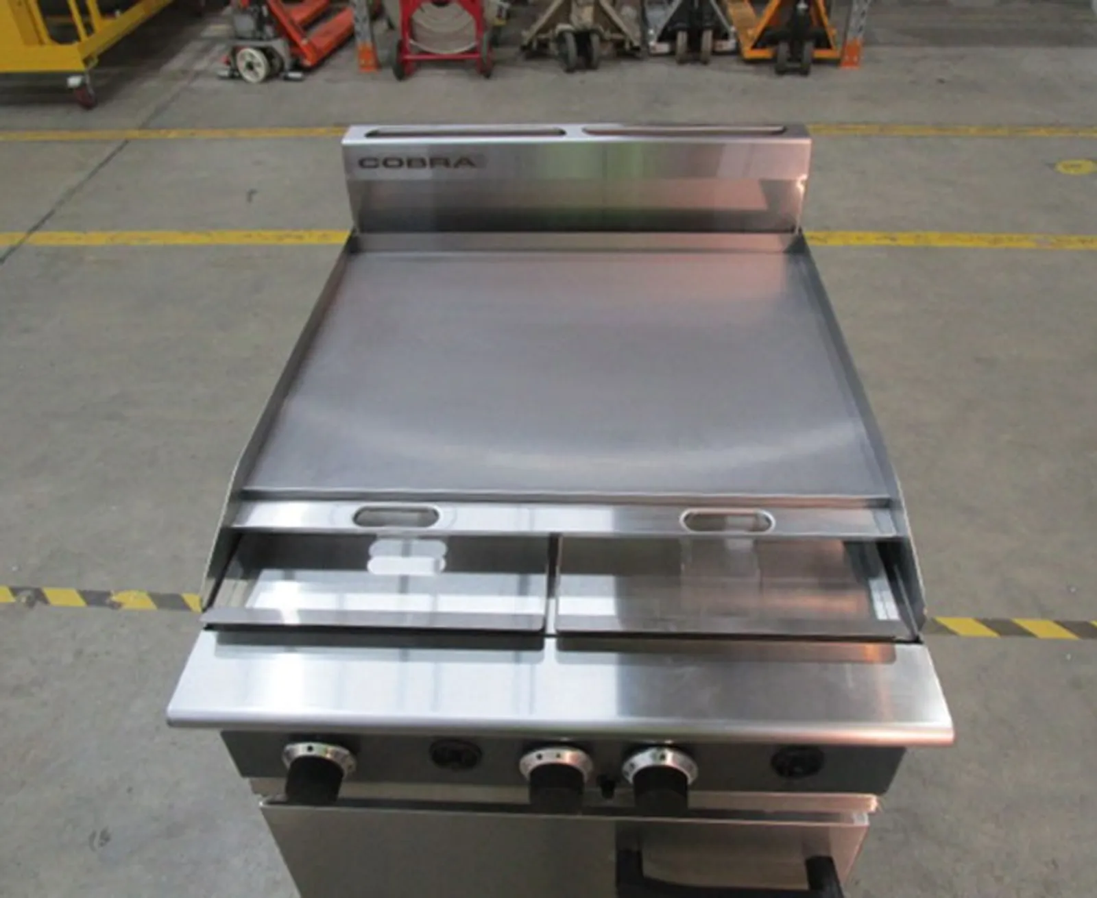 Cobra CR6B - 600mm Griddle Gas Range Static Oven - Clearance