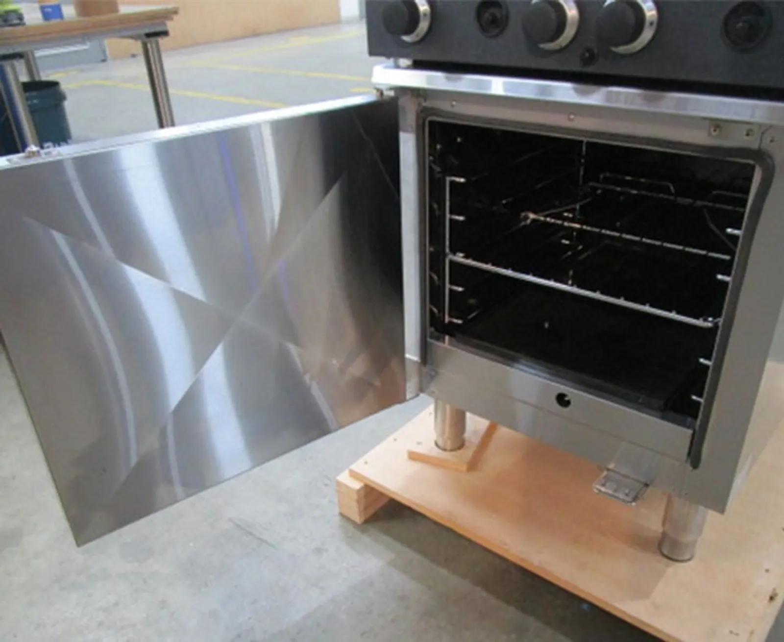 Cobra CR6B - 600mm Griddle Gas Range Static Oven - Clearance