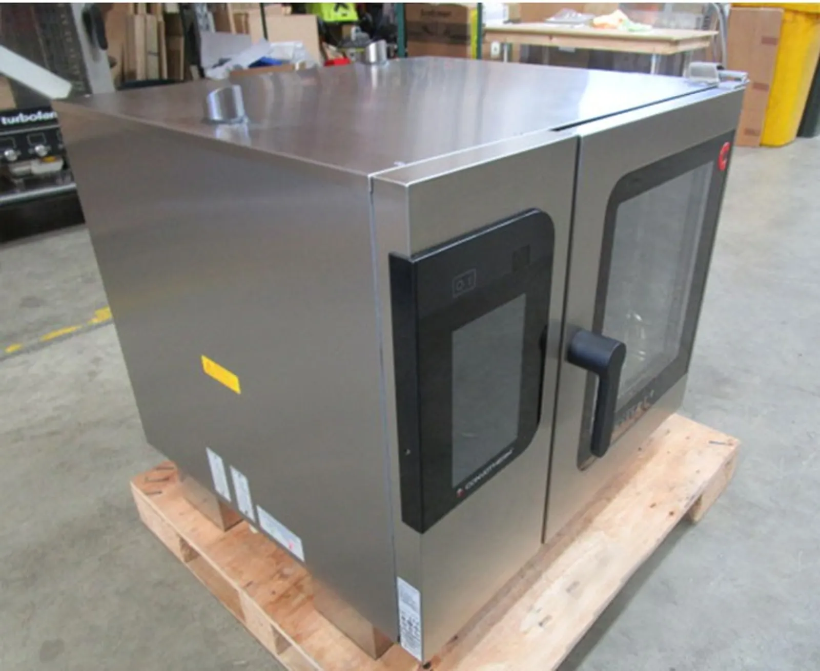 Convotherm CXEBT6.10D - 7 Tray Electric Combi-Steamer Oven - Boiler System - Disappearing Door - Clearance