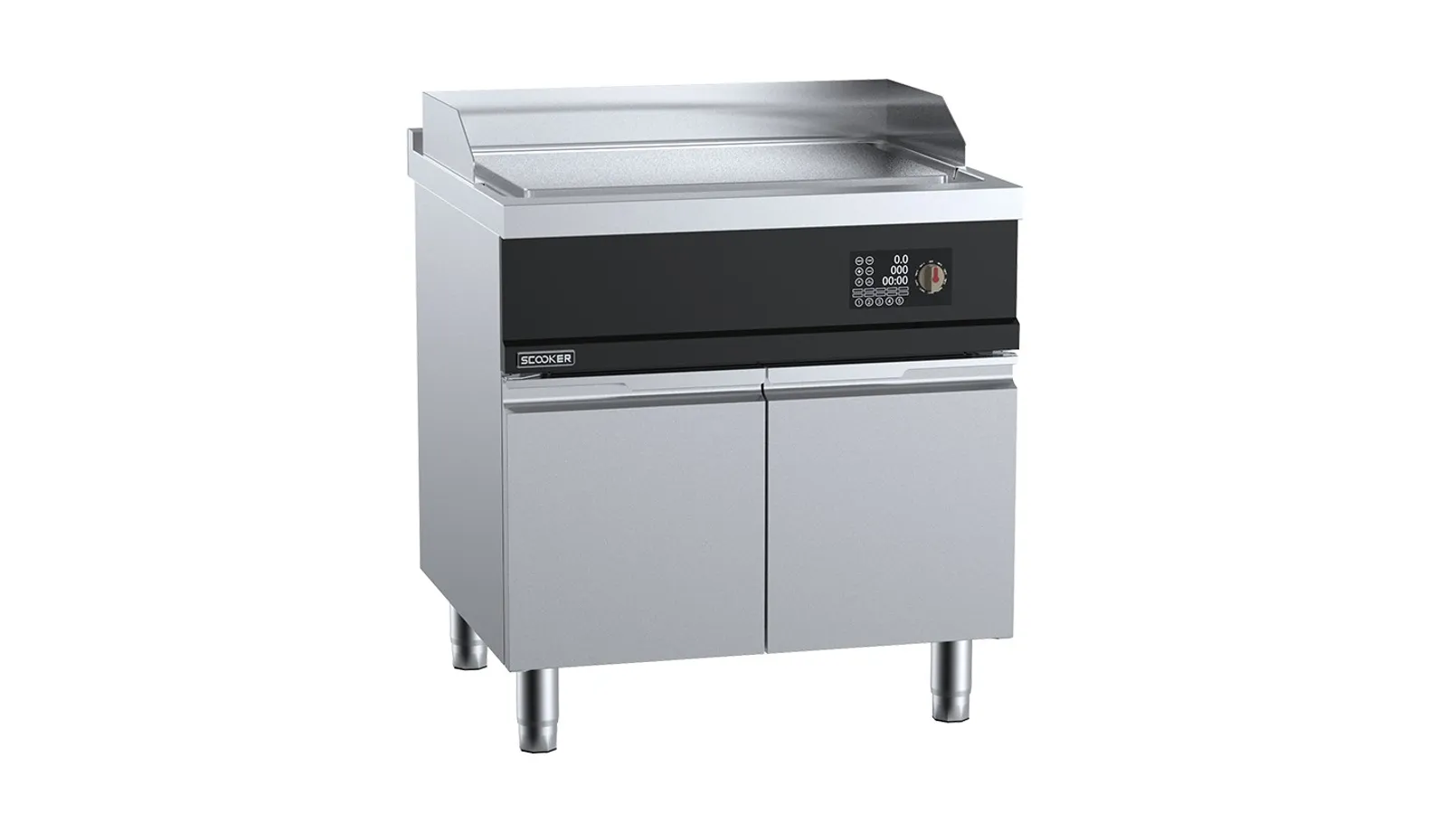 SCooker HLPP8N-C9 - Induction Smooth Griddle Plate 800mm 9kw