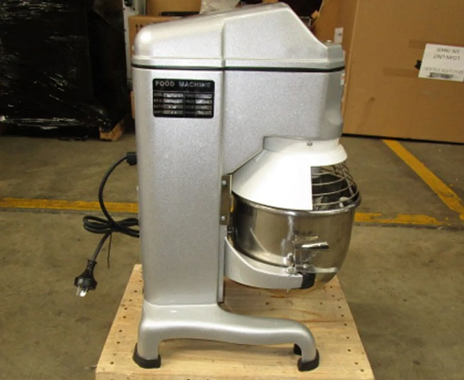 Paramount BM10ATS - 10 Litre Planetary Mixer - Clearance