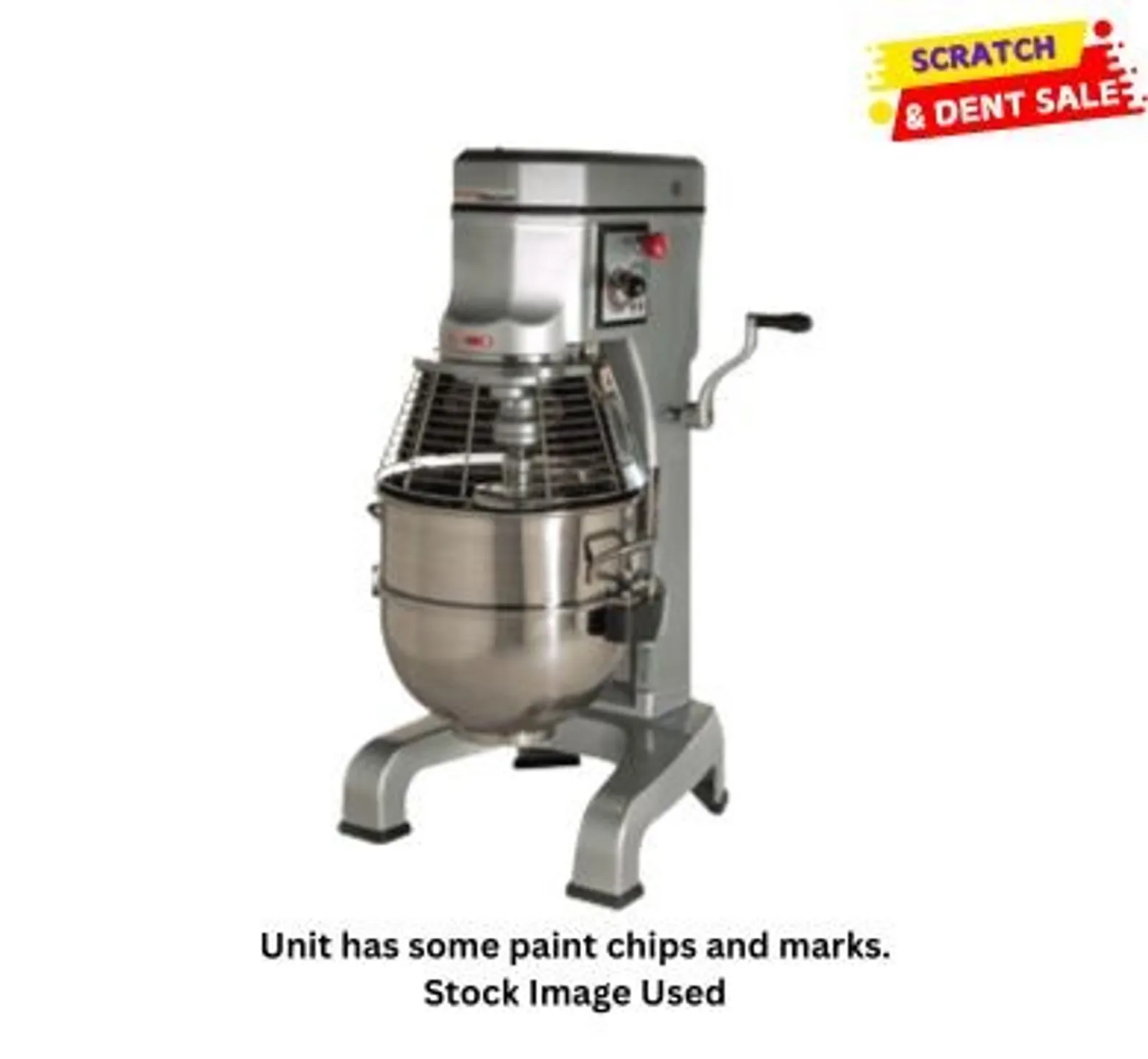 Paramount BM40AT3PS - 40 Litre Planetary Mixer - Clearance