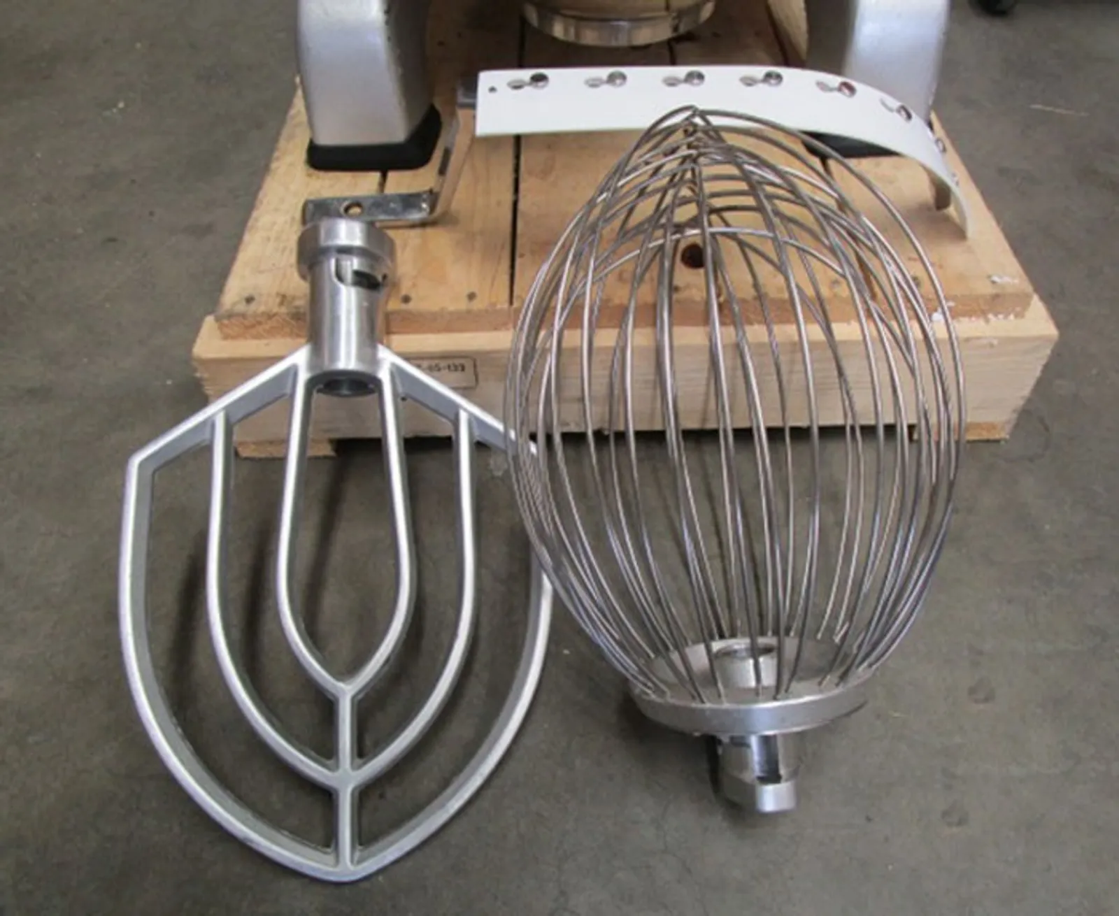 Paramount BM40AT3PS - 40 Litre Planetary Mixer - Clearance