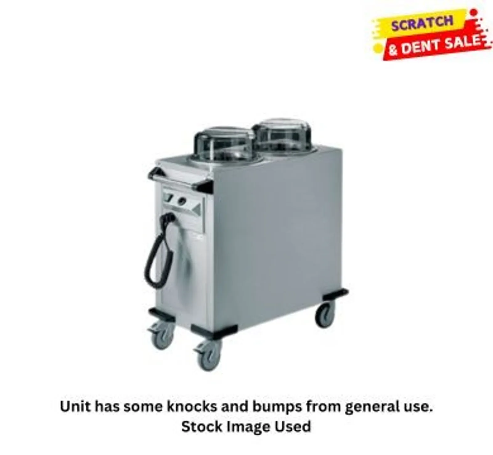 Rieber RRV-2-190-320 - 44kgs Mobile Tubular Dispenser (Round) - No Heating - Clearance