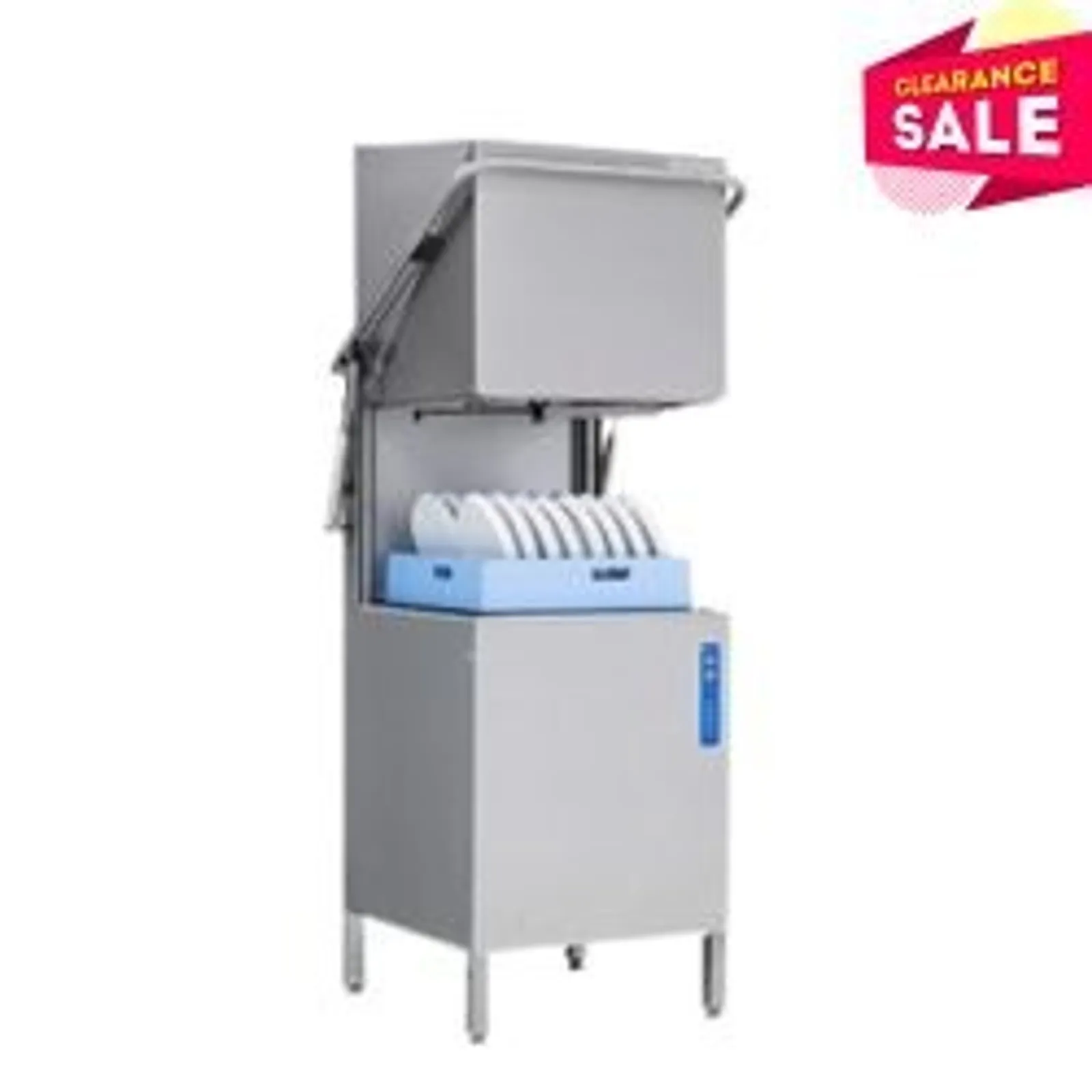 Wexiodisk WD-7 - Ergonomic Passthrough Dishwasher - Clearance