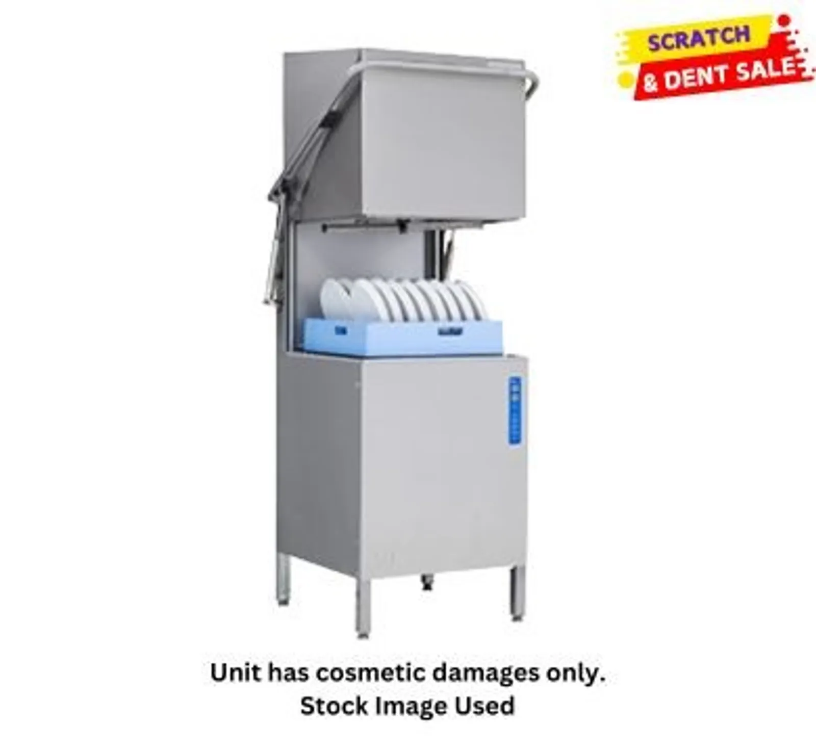 Wexiodisk WD-7 - Ergonomic Passthrough Dishwasher - Clearance (2)