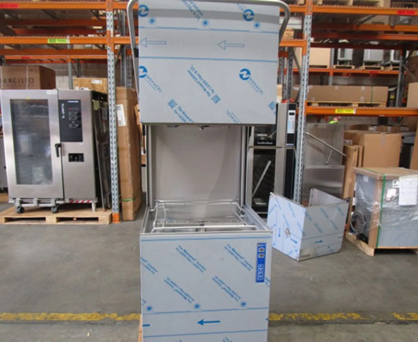 Wexiodisk WD-7 - Ergonomic Passthrough Dishwasher - Clearance (2)