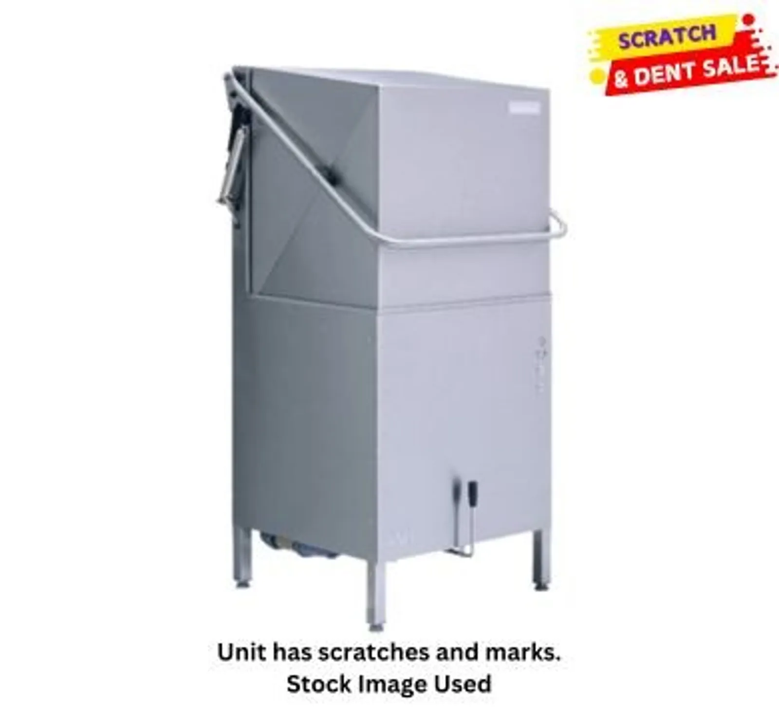 Wexiodisk WD-PRM7 - Passthrough Pre-Rinse Washer - Clearance