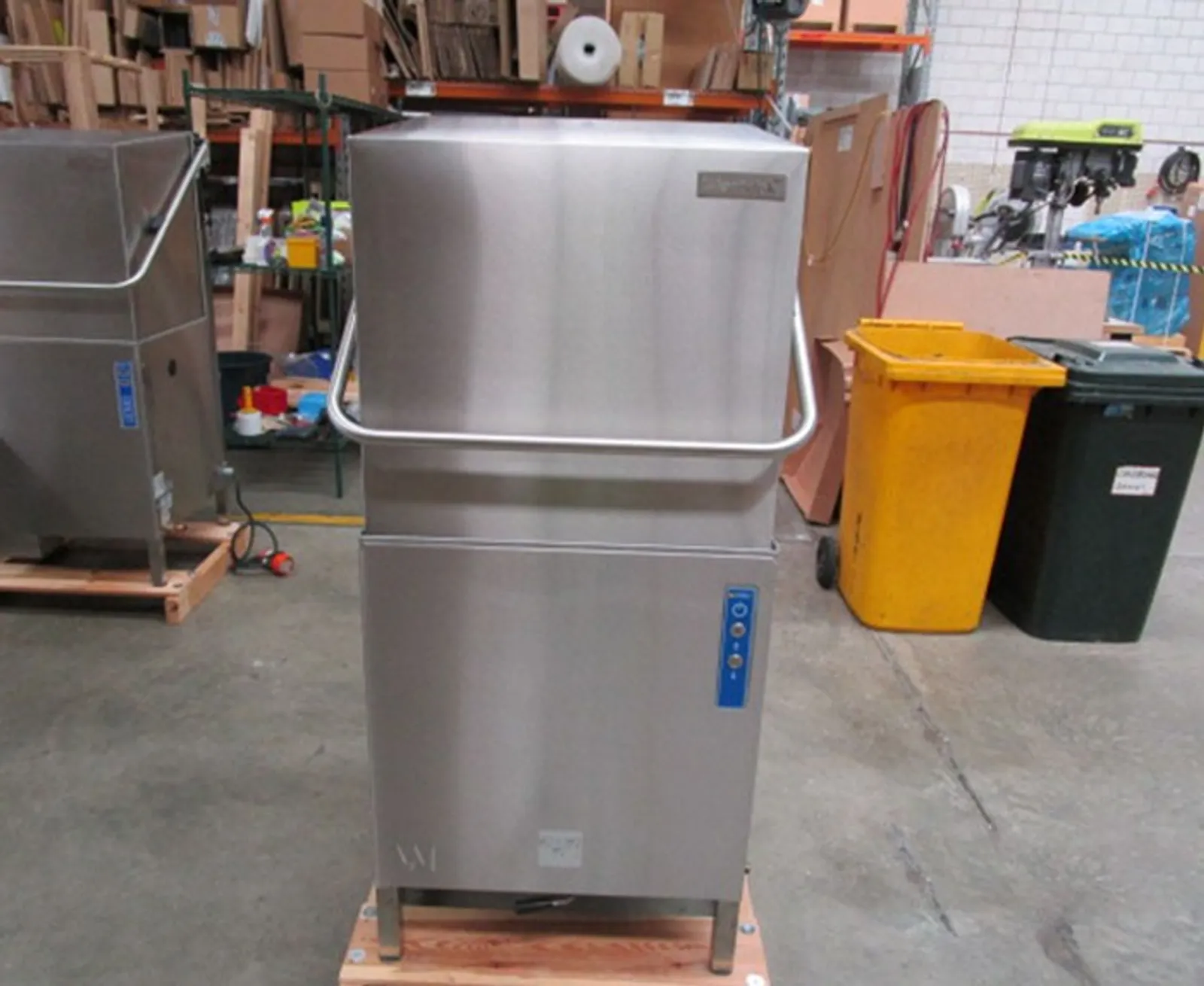 Wexiodisk WD-PRM7 - Passthrough Pre-Rinse Washer - Clearance (2)