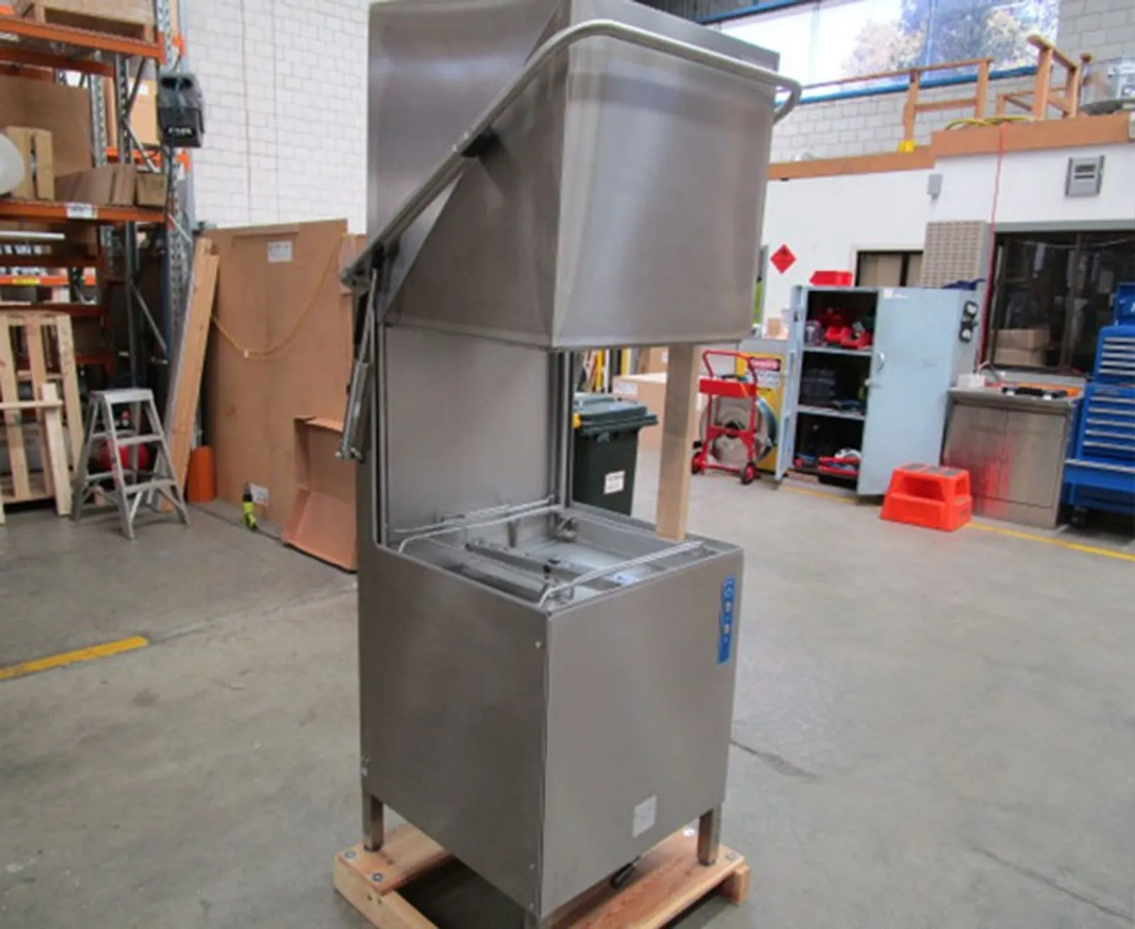 Wexiodisk WD-PRM7 - Passthrough Pre-Rinse Washer - Clearance (2)