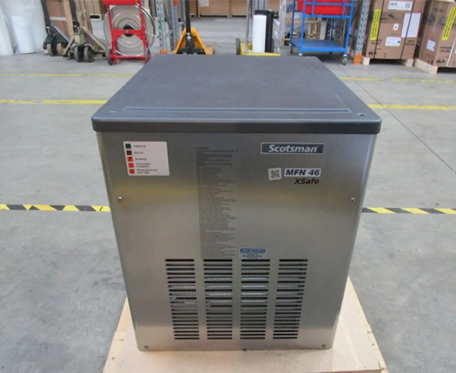 Scotsman MFN S 46 AS OX - 310KG - XSafe Modular Ice Nugget & Cubelet Ice Maker - Clearance