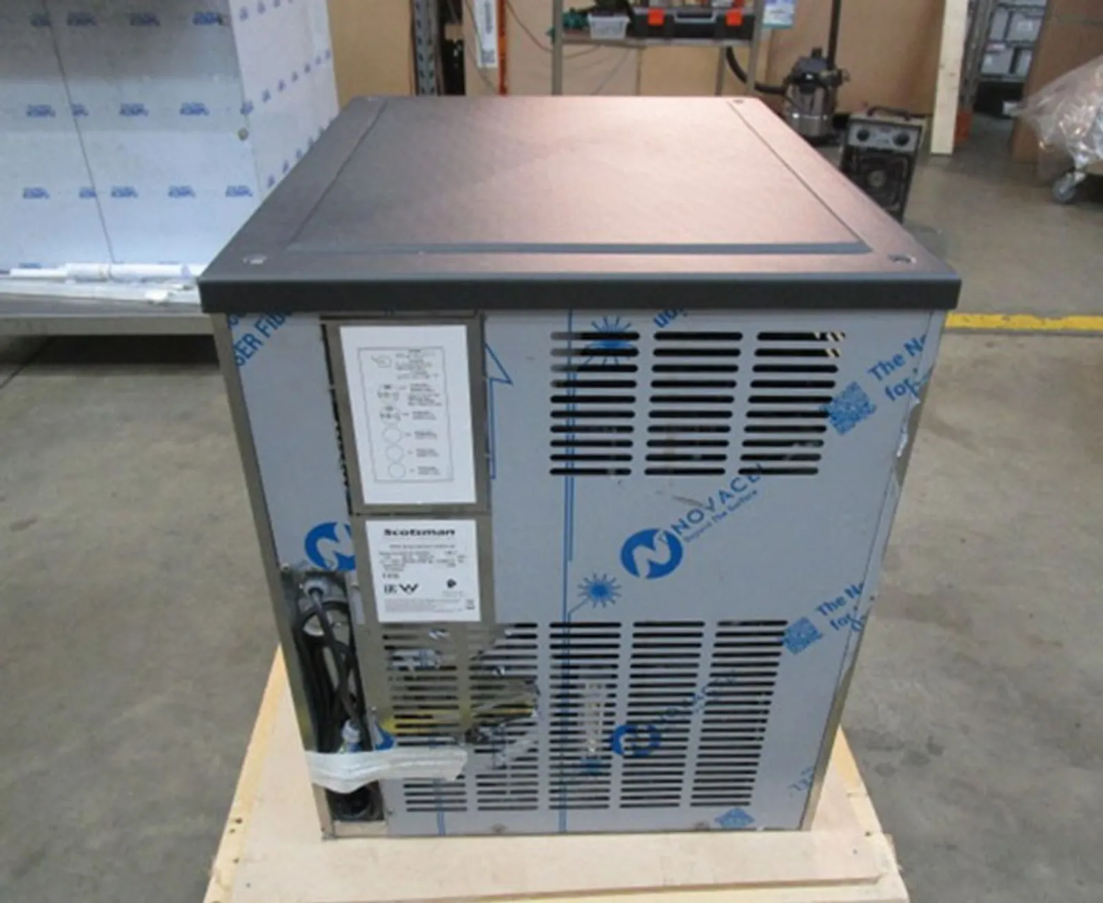 Scotsman MFN S 46 AS OX - 310KG - XSafe Modular Ice Nugget & Cubelet Ice Maker - Clearance