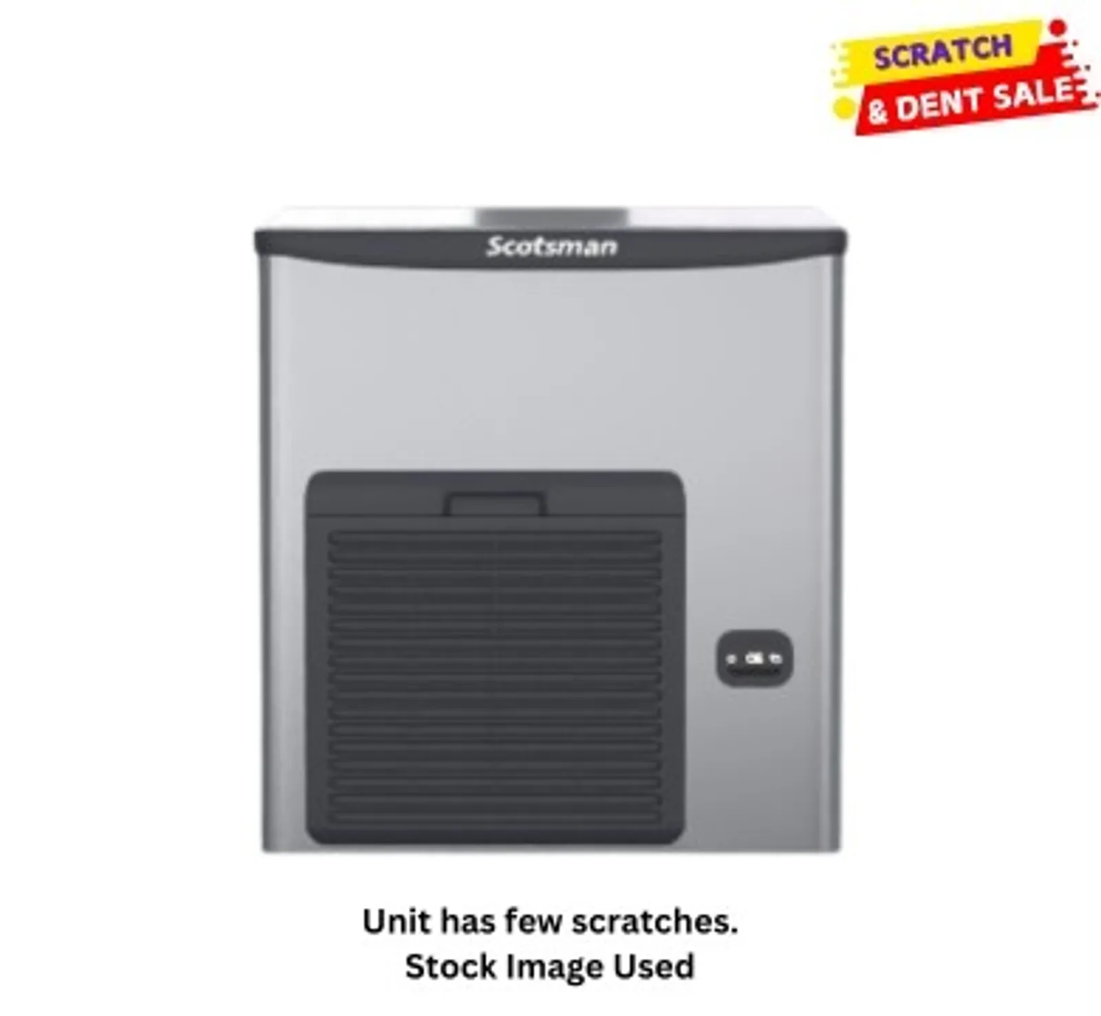 Scotsman MXF M 327 AS OX - 149kg - Modular Gourmet Ice Maker - Clearance