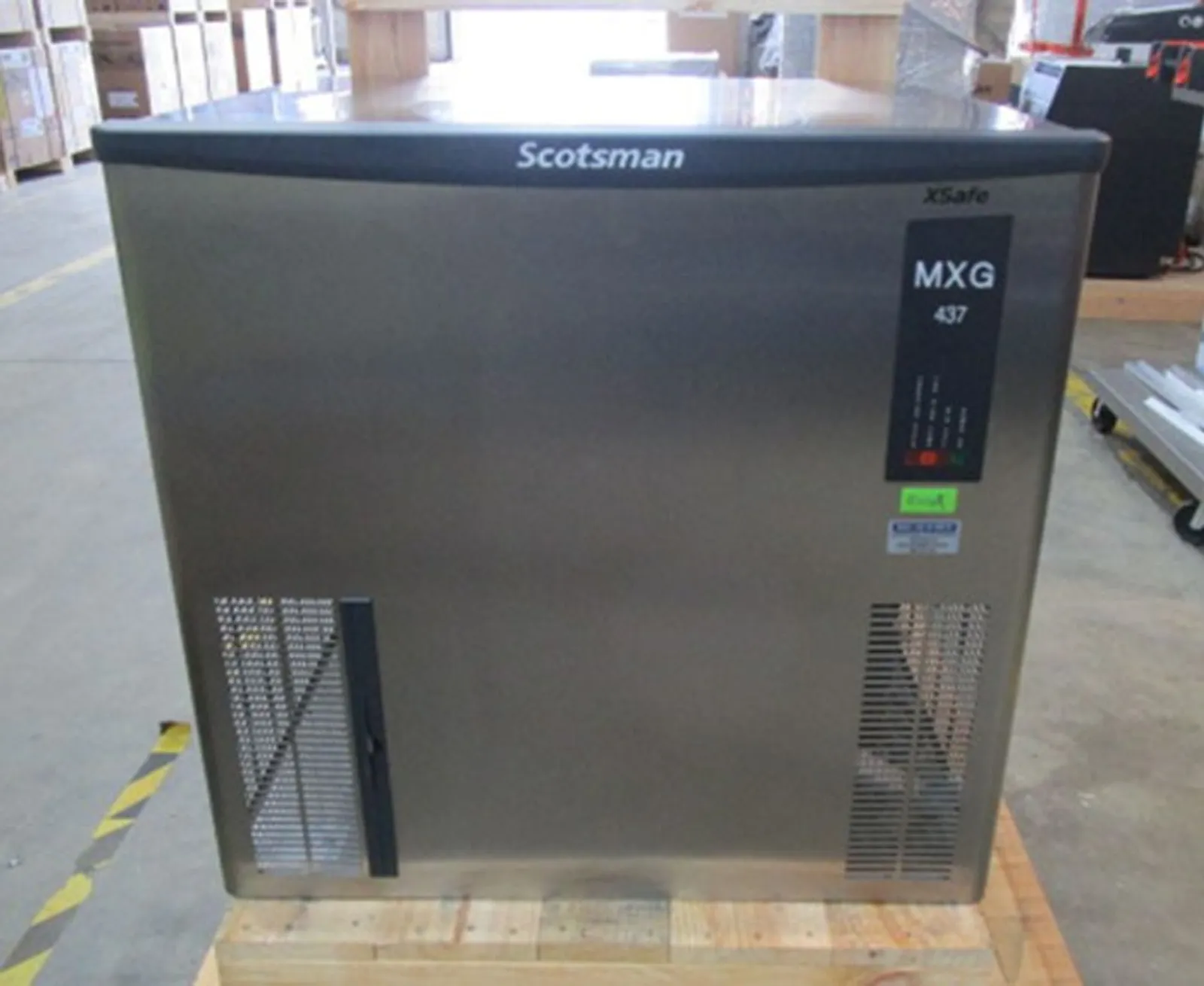 Scotsman MXG M 437 AS OX - 165kg - EcoX & XSafe Modular Gourment Ice Maker - Clearance