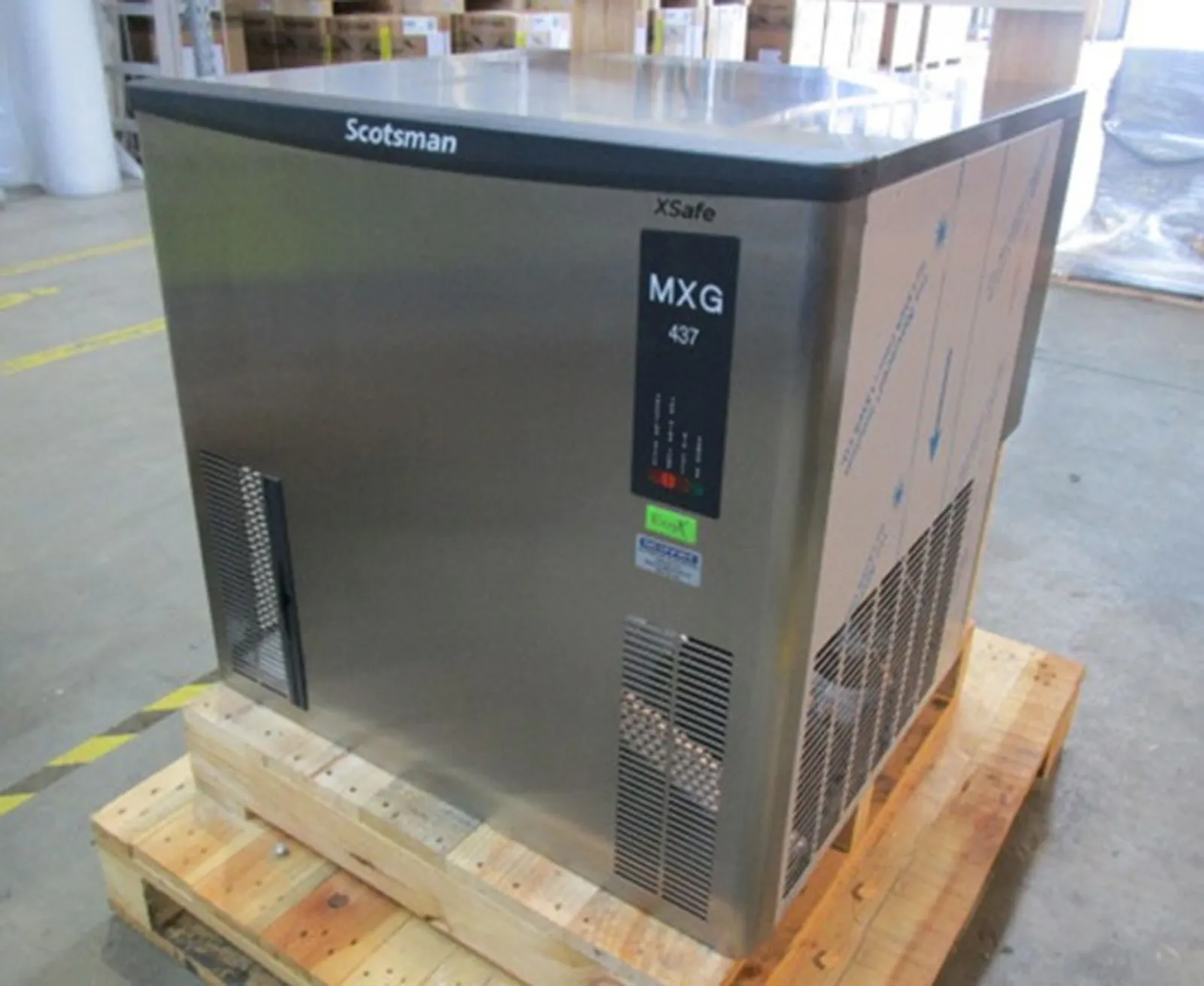 Scotsman MXG M 437 AS OX - 165kg - EcoX & XSafe Modular Gourment Ice Maker - Clearance