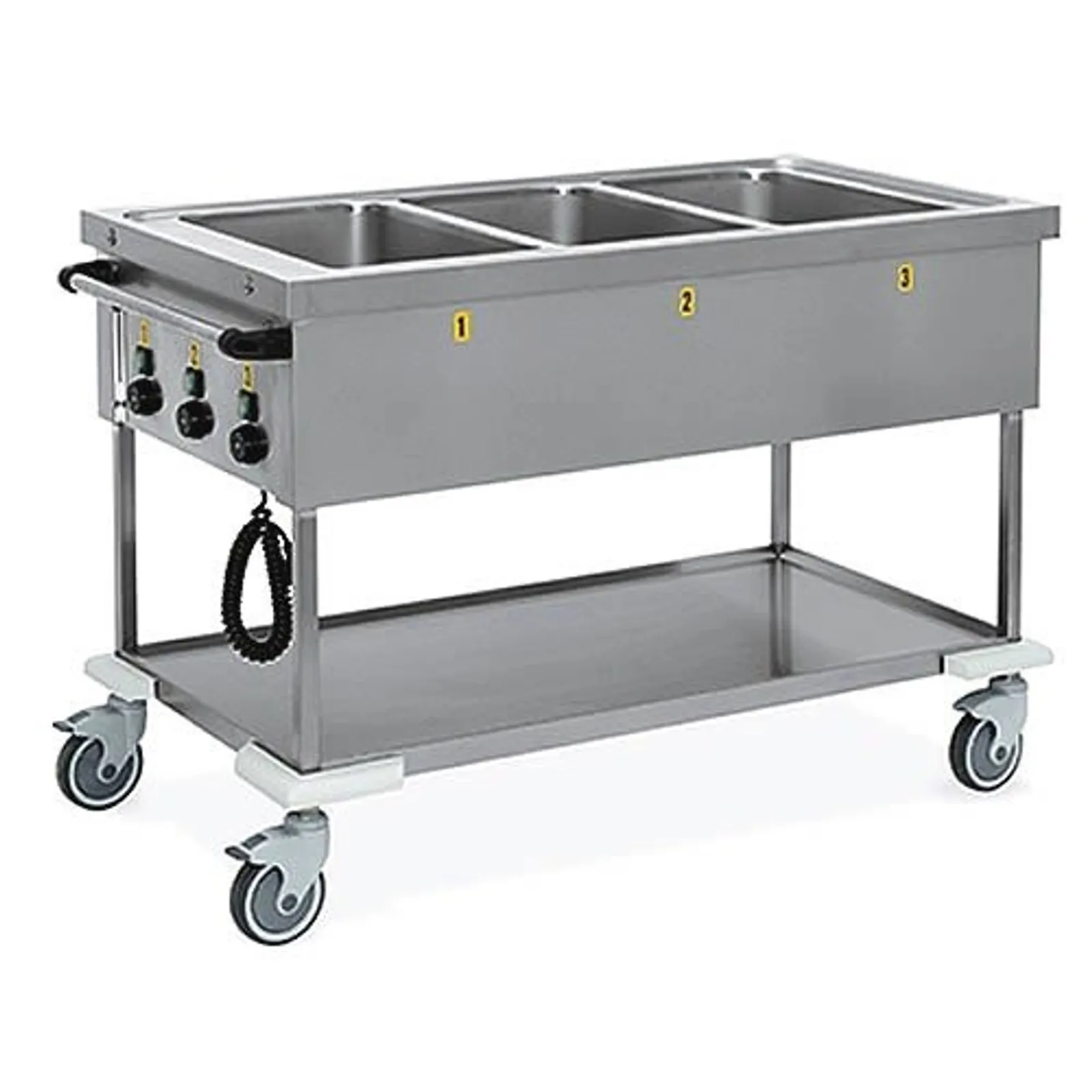 Versigen MC.7375 - Multi-Temp Bain Marie for 3 x 1/1GN