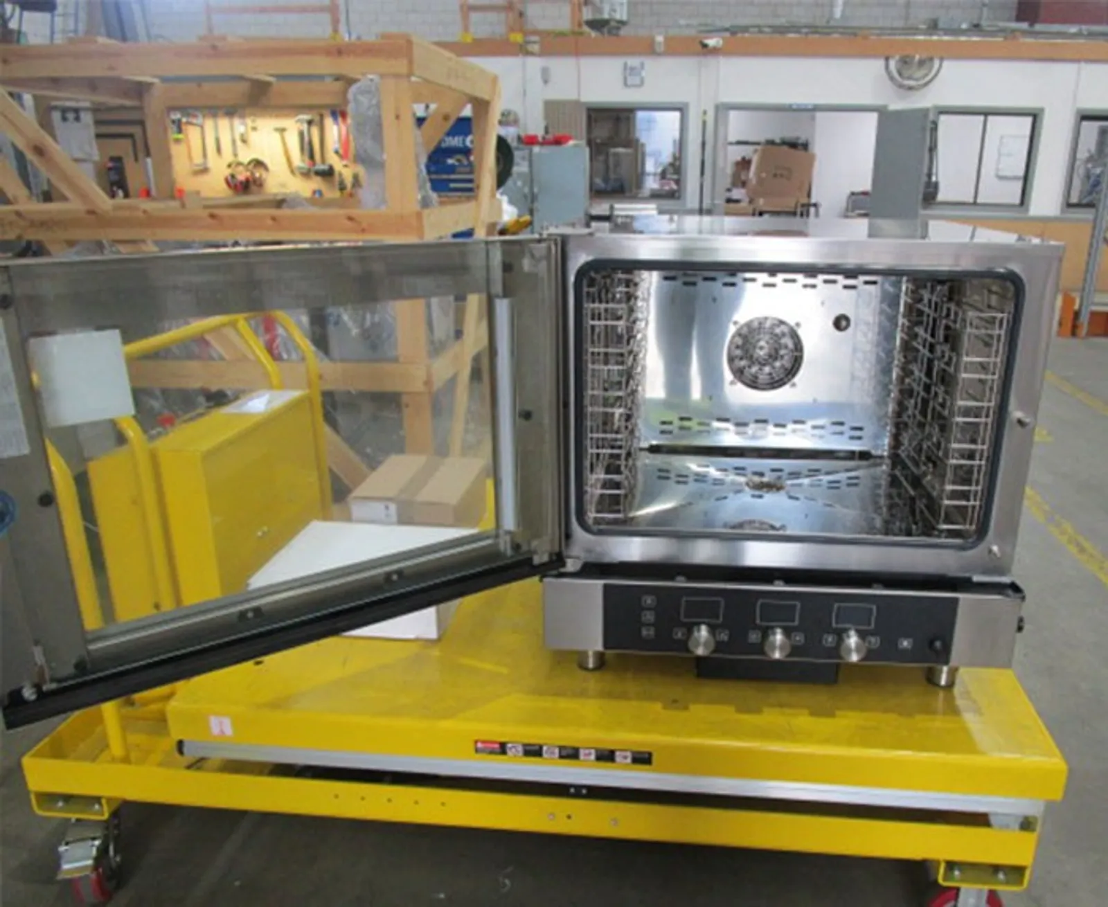 Turbofan EC40D5 - Full Size 5 Tray Digital / Electric Combi Oven - Clearance