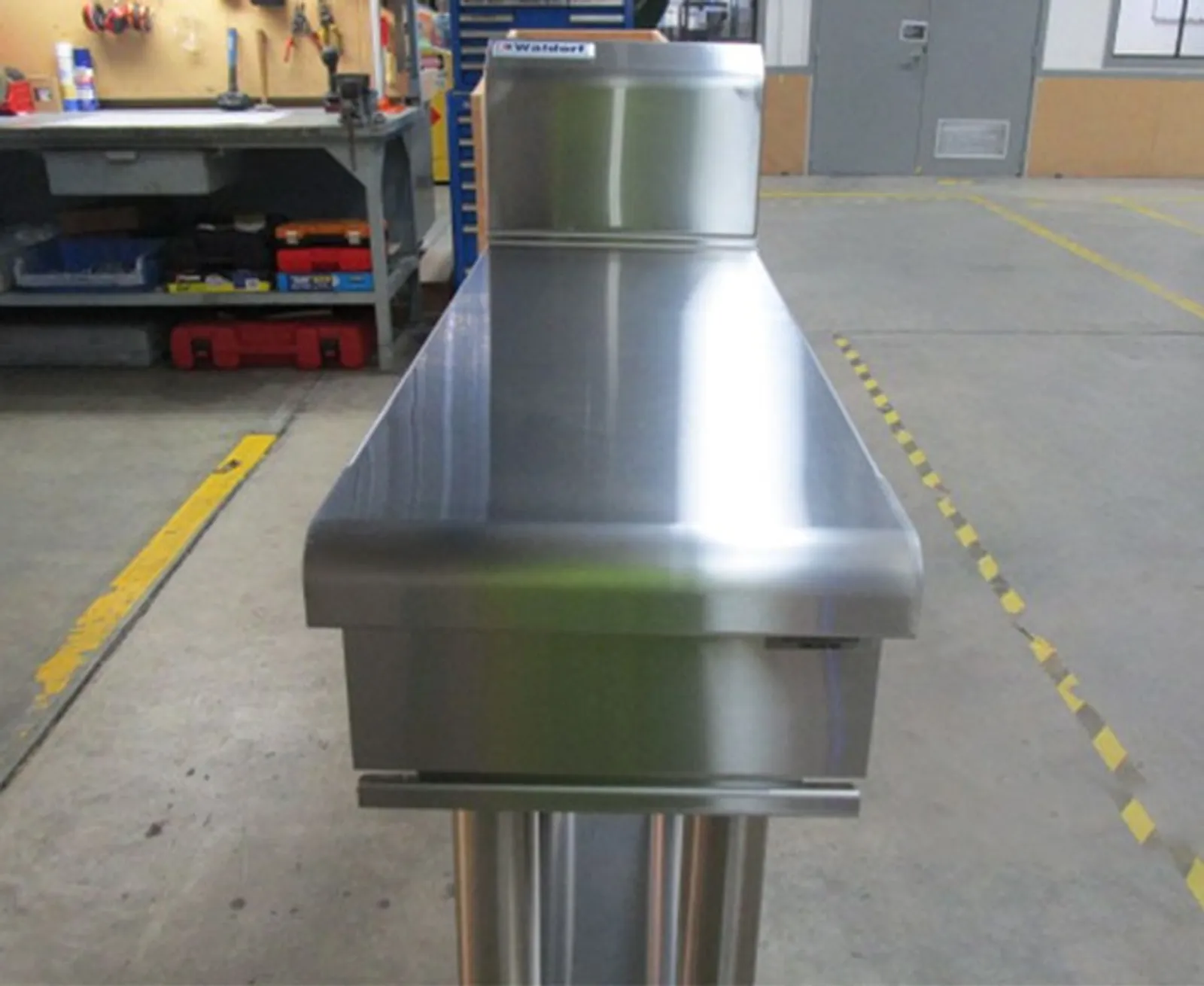 Waldorf 800 Series BT8300 - LS - 300MM Bench Top - Leg Stand - Clearance