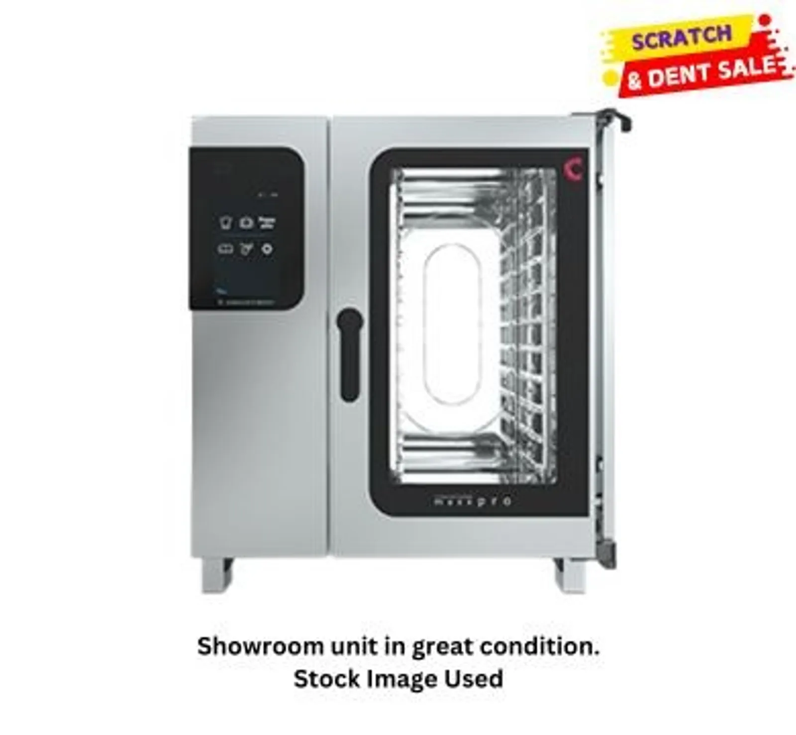 Convotherm CXEBT10.10D - 11 Tray Electric Combi-Steamer Oven - Boiler System - Disappearing Door (2)