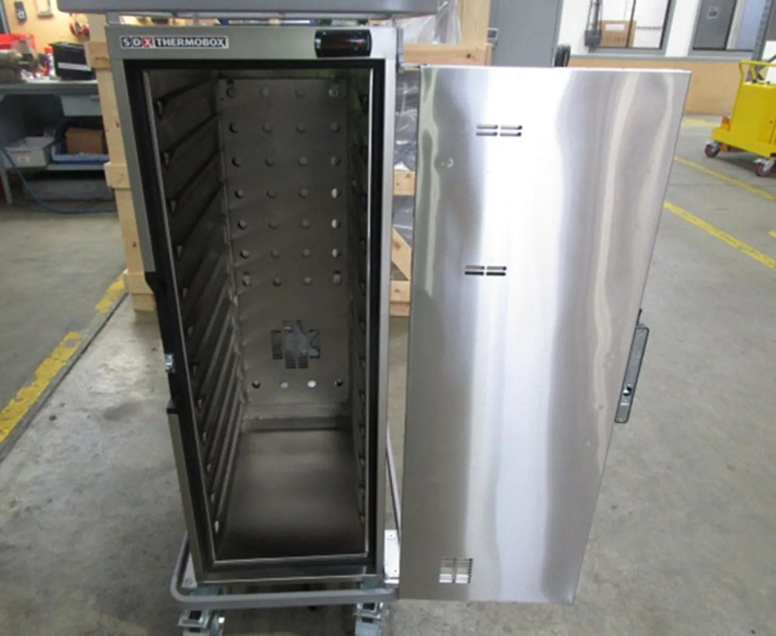 SDX Thermobox F180R - 12 Tray Convection Heated Thermobox - Clearance