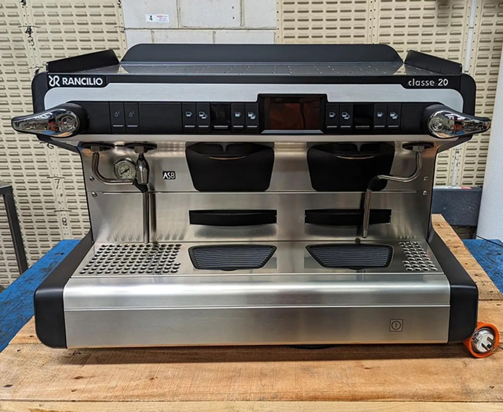 Rancilio CLASSE 20 ASB TALL 2GR Espresso Machine - Clearance