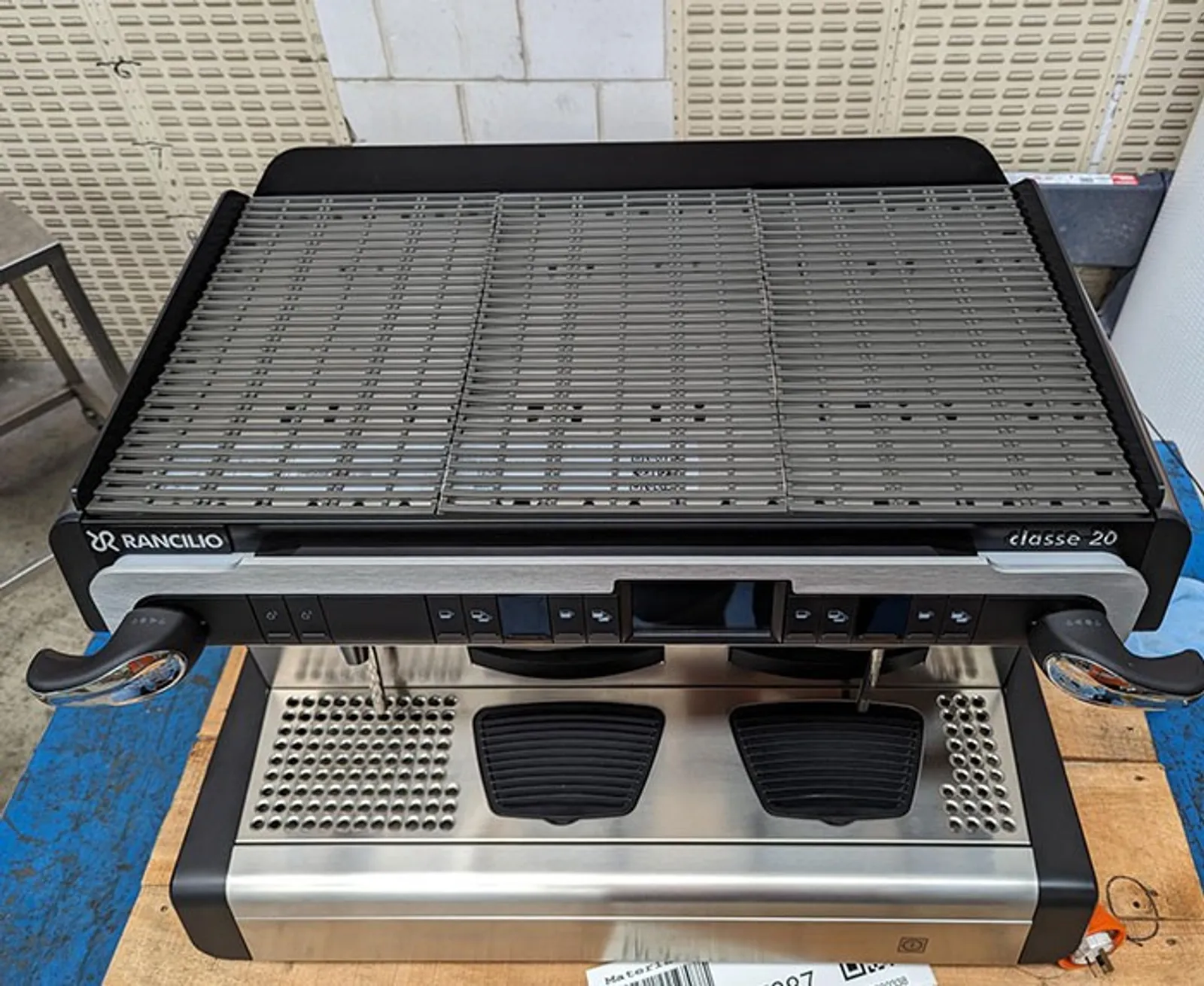 Rancilio CLASSE 20 ASB TALL 2GR Espresso Machine - Clearance