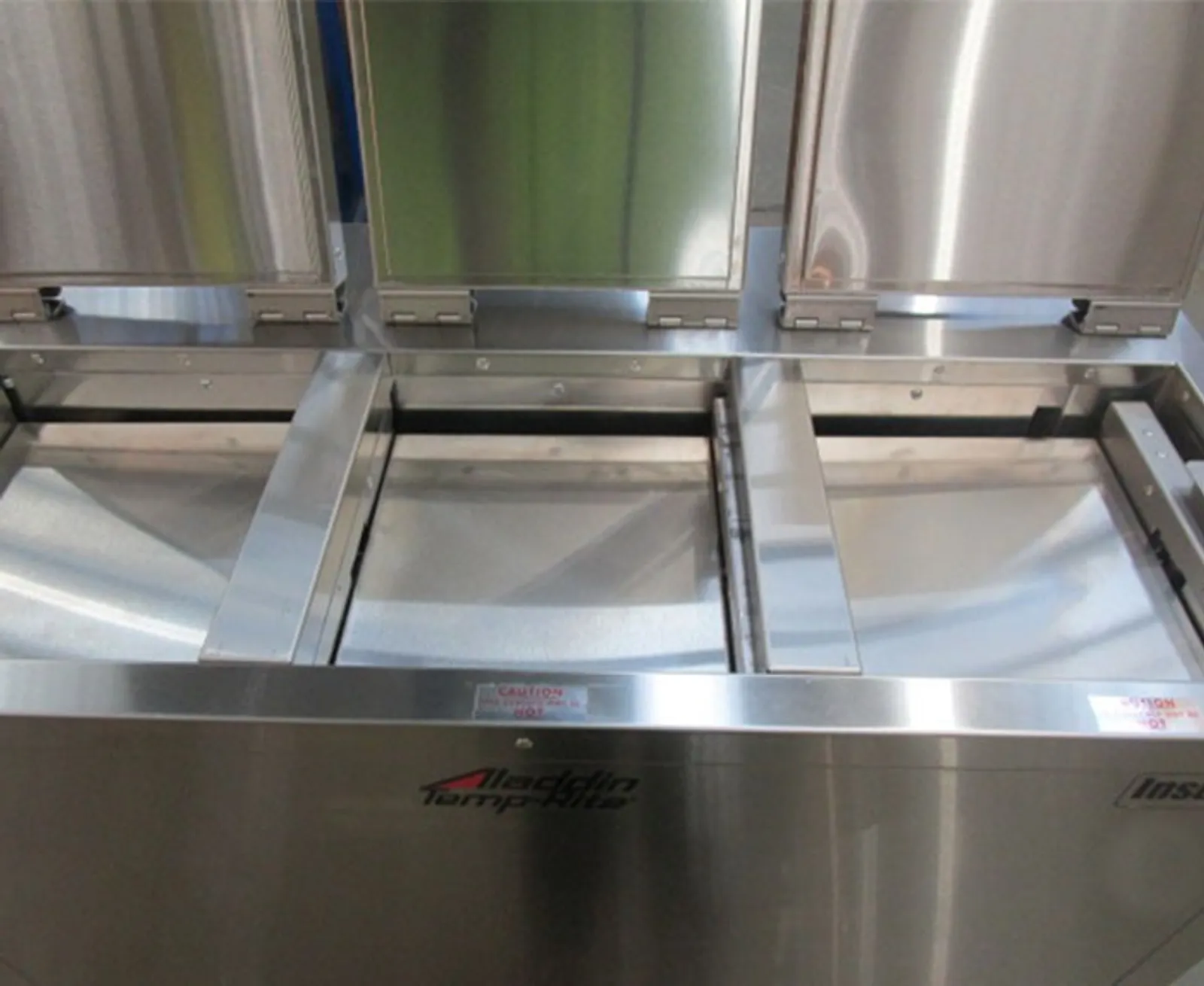 Aladdin Temp-Rite IMX300E - Insulmax Base Heater - 3 well - Clearance