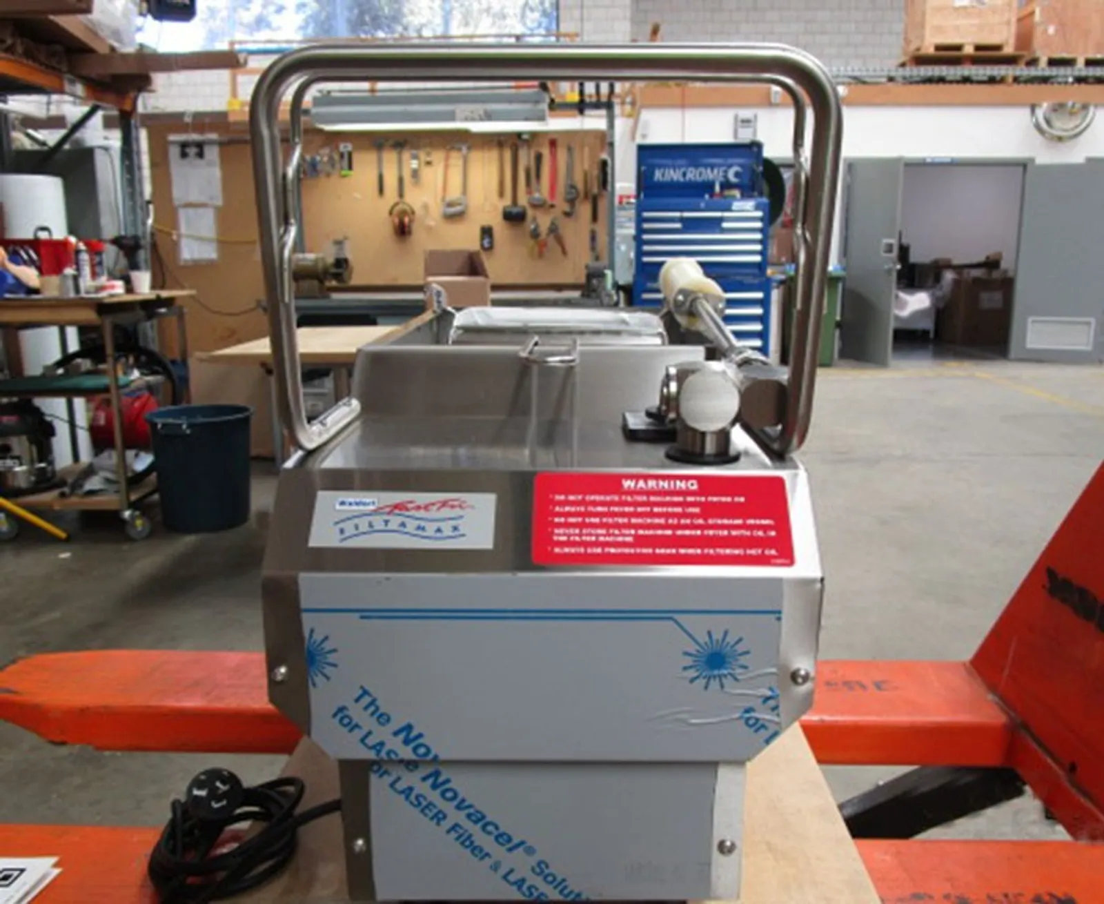 Waldorf 800 Series FF8135E - Filtamax Fryer Filter 30L - Clearance (2)