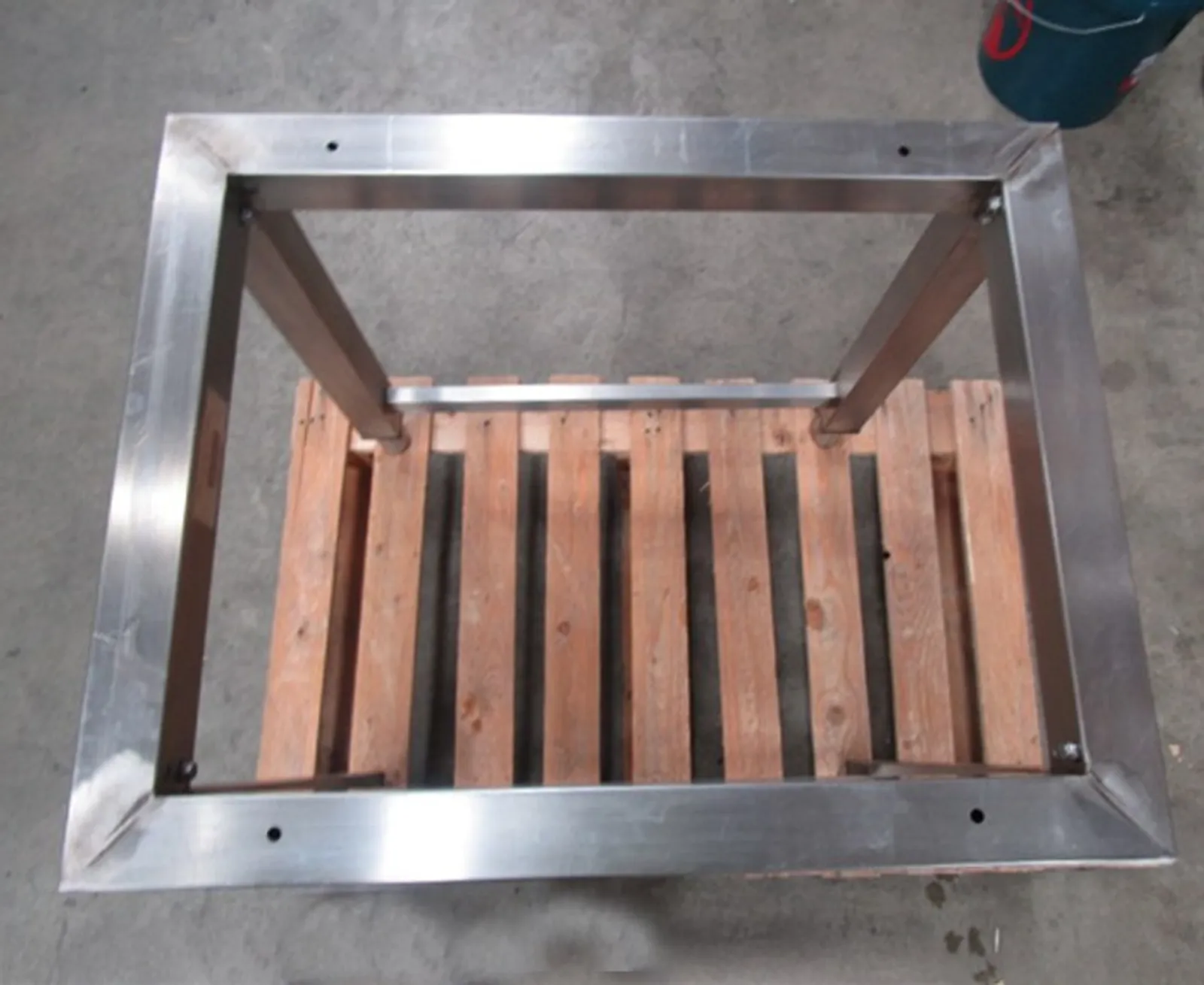 Blue Seal CSR061 Compact Combination Oven Stand - Clearance