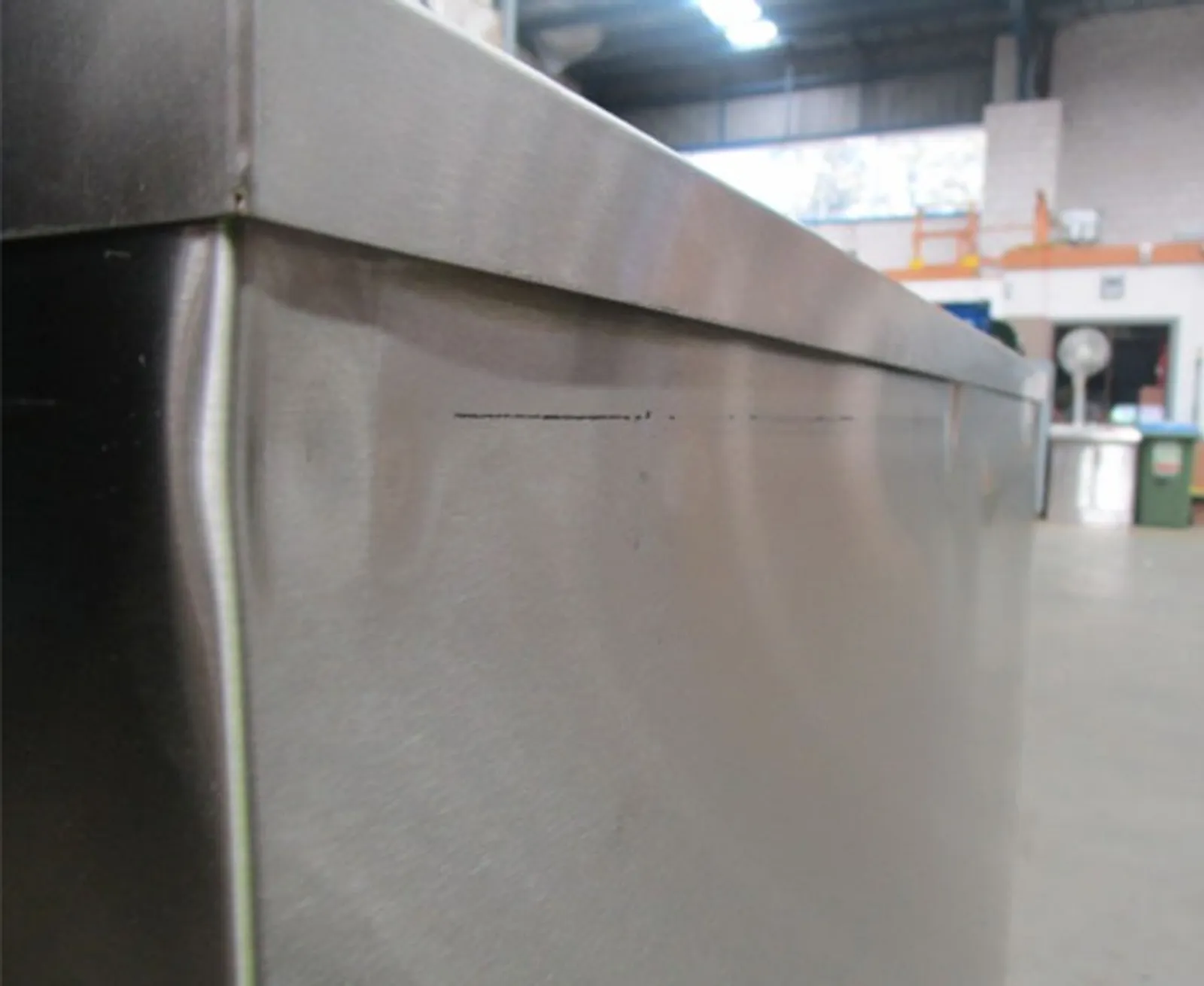 Rieber RRV-H2-190-320 - 55kgs Mobile Tubular Dispenser (Round) - Static Heating - Clearance