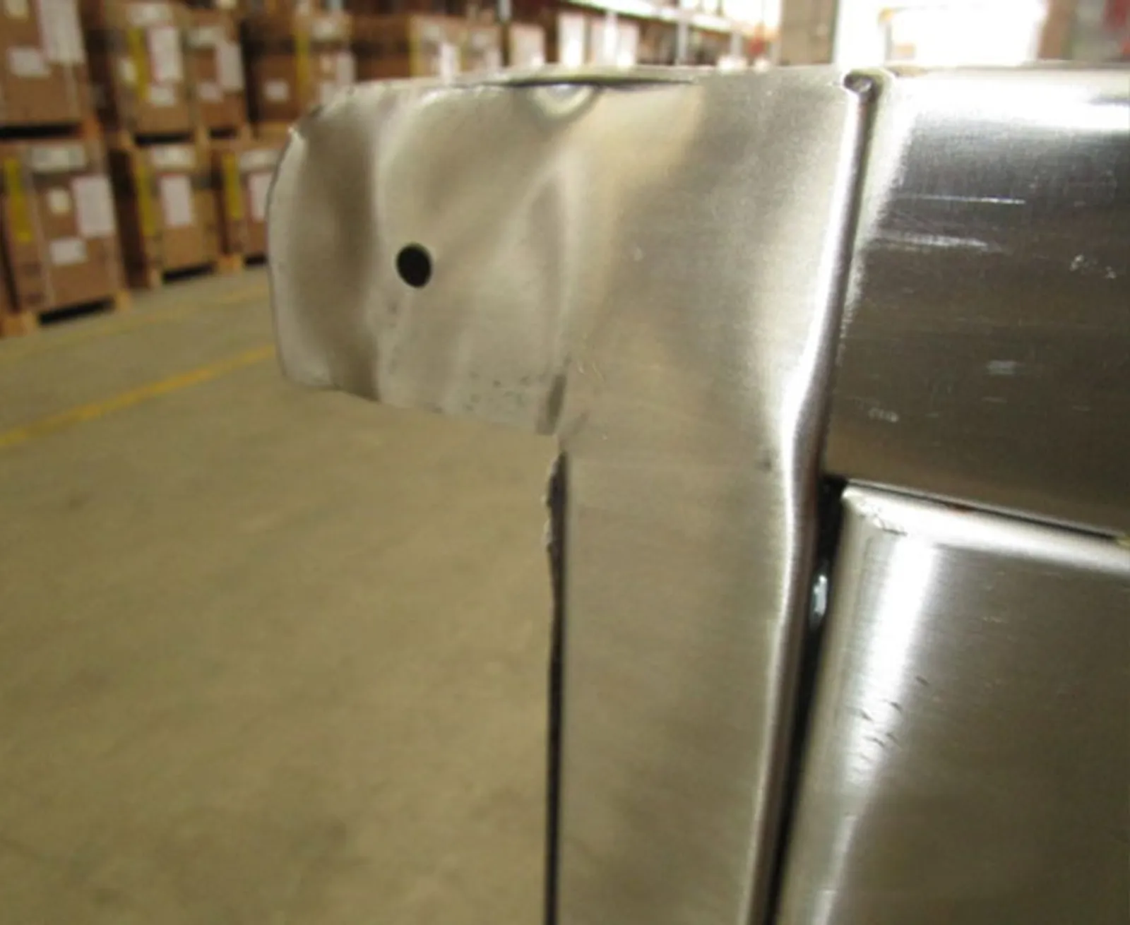 WALDORF BOLD BTLB8550-CD 550MM BENCH TOP LOW BACK VERSION - CABINET BASE WITH FIXED FRONT Panel - Clearance