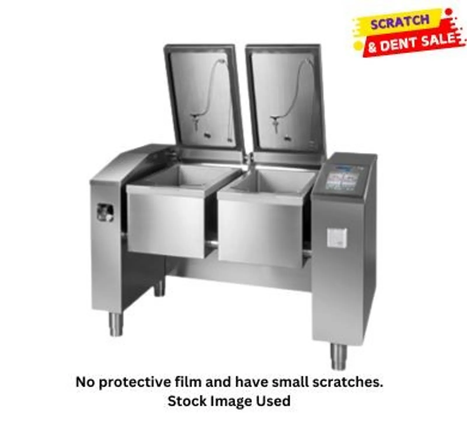 Waldorf JUMP 101DM Twin Pan Electric Multi Pan - Clearance